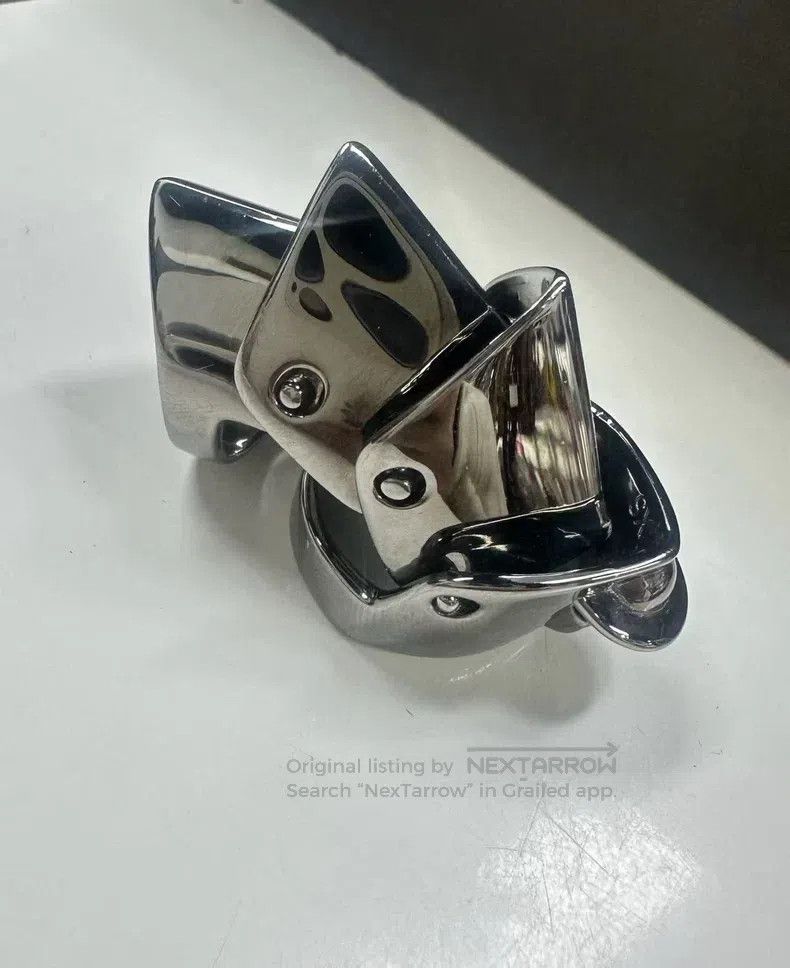 Vivienne Westwood Vivienne Westwood Saturn four-section armor ring Size ONE SIZE - 5 Thumbnail