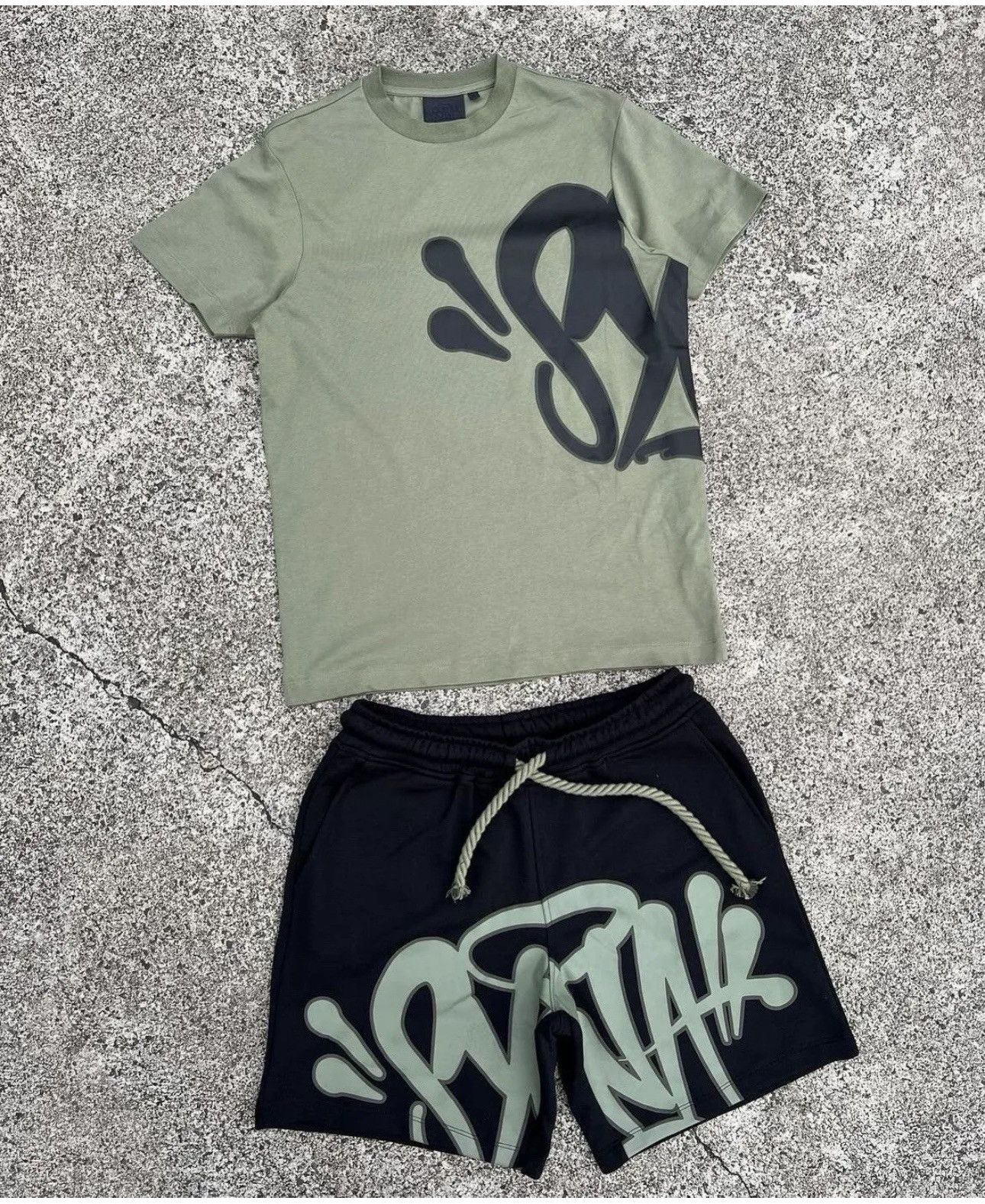 Brand Syna World X Central Cee Shorts Set Australia Exclusive 