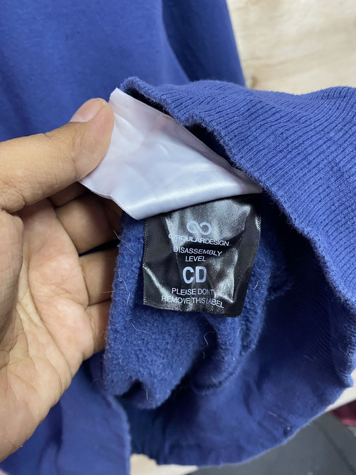The North Face The North Face hoodie part of Circular Design collection Size US XL / EU 56 / 4 - 7 Thumbnail