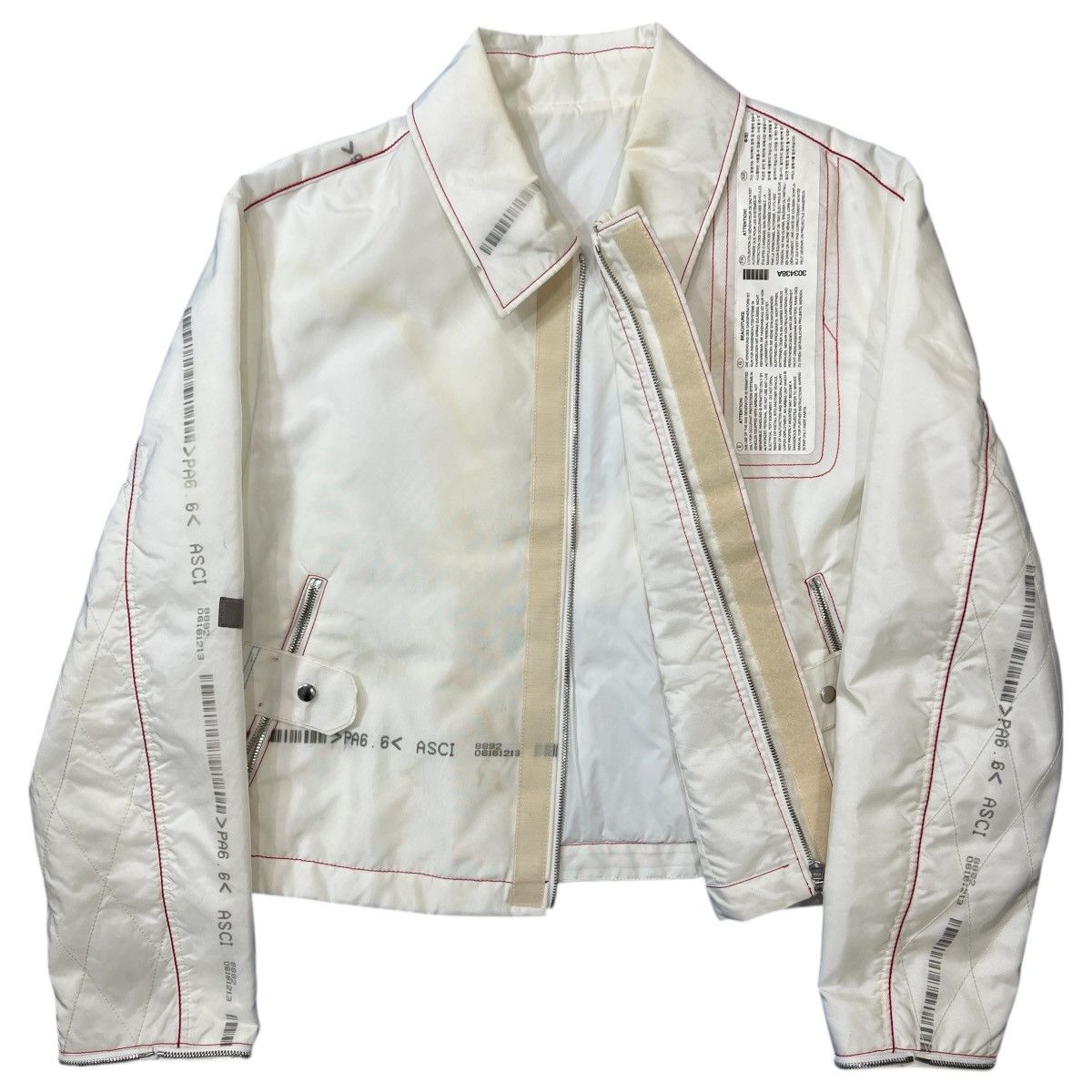 KANGHYUK KANGHYUK 2020 COLLECTION 8 Airbag Nylon Jacket Size US L / EU 52-54 / 3 - 6 Thumbnail