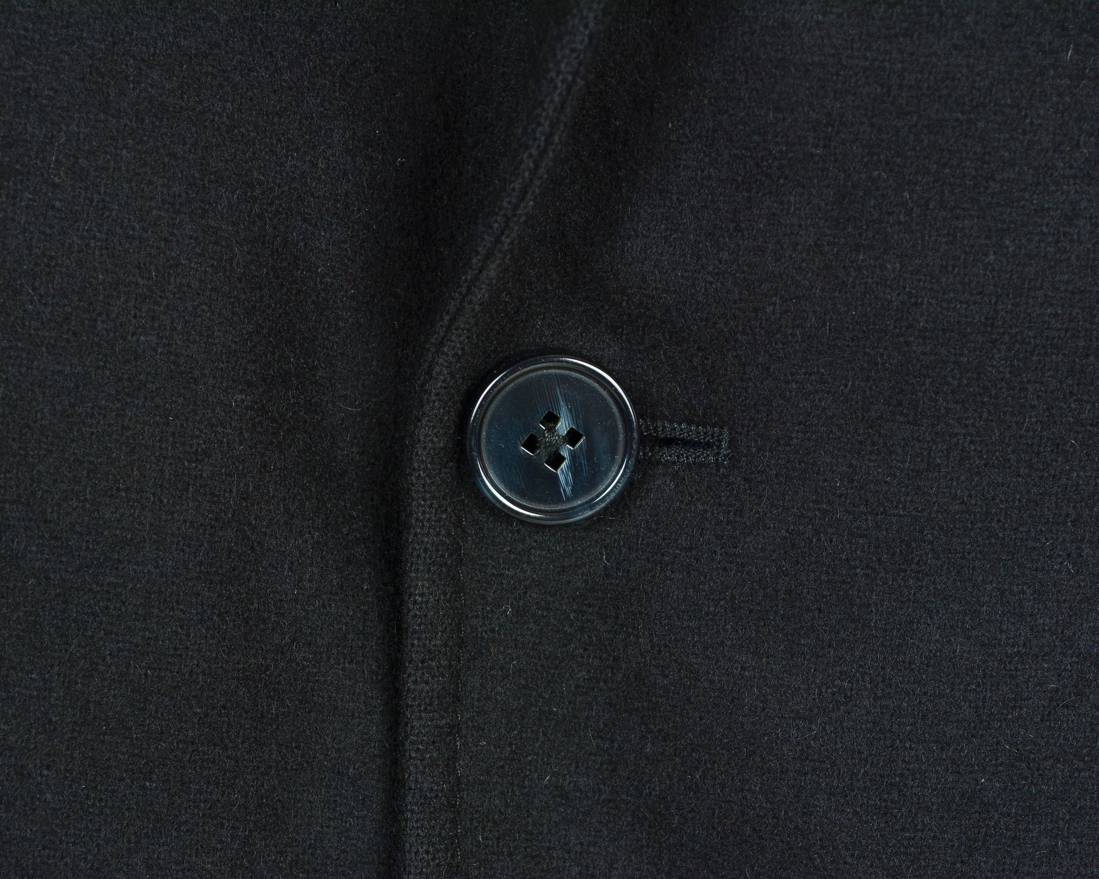 Gant Blazer Wool Blend Jacket M Suit Patched Elbows UK 42 US Size 42R - 3 Thumbnail