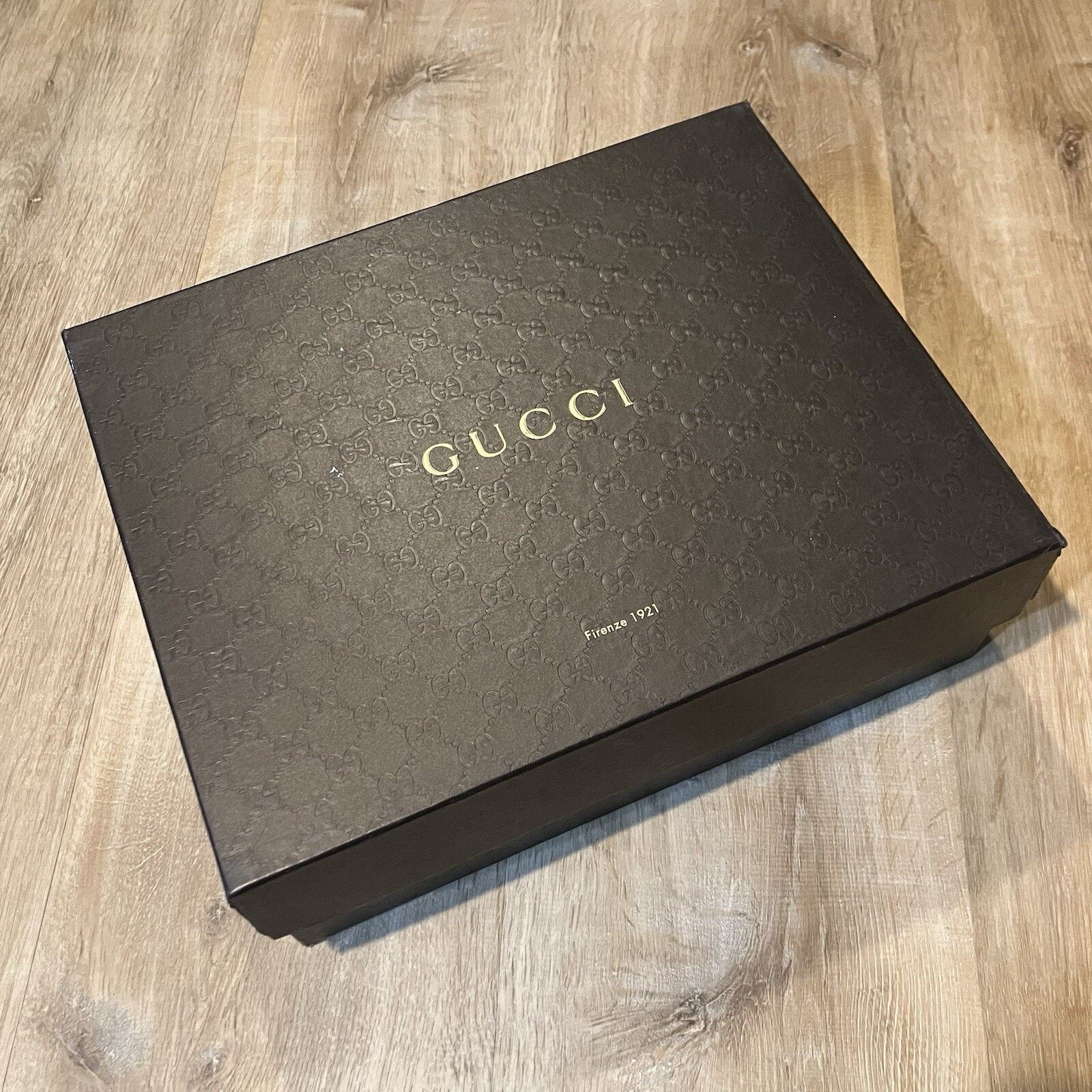 Gucci GUCCI GG Gray Platinum Metallic High Top Leather 322730 Size US 8.5 / EU 41-42 - 3 Thumbnail