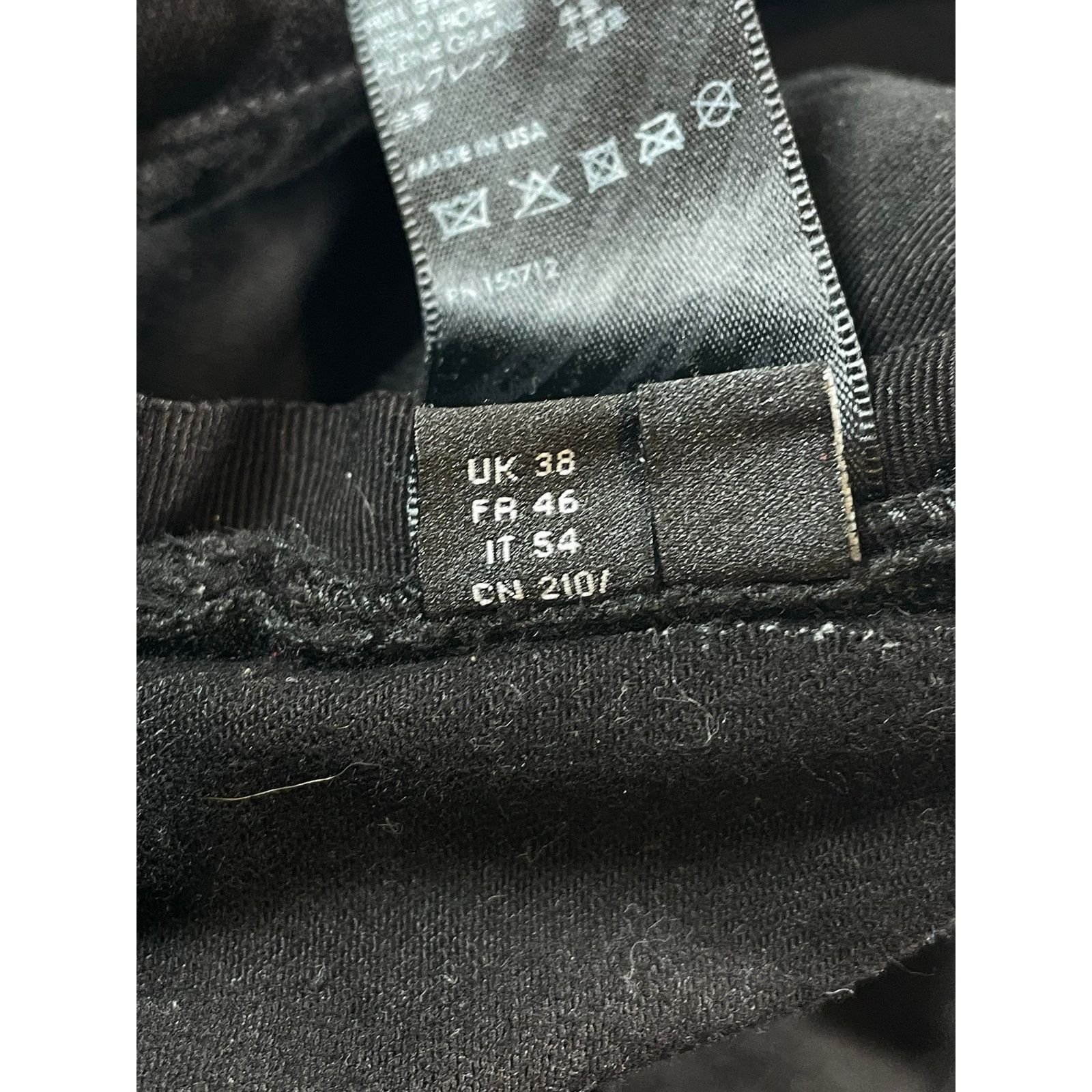 Amiri Amiri MX1 Gold Patch Black Jeans Size US 38 / EU 54 - 6 Thumbnail