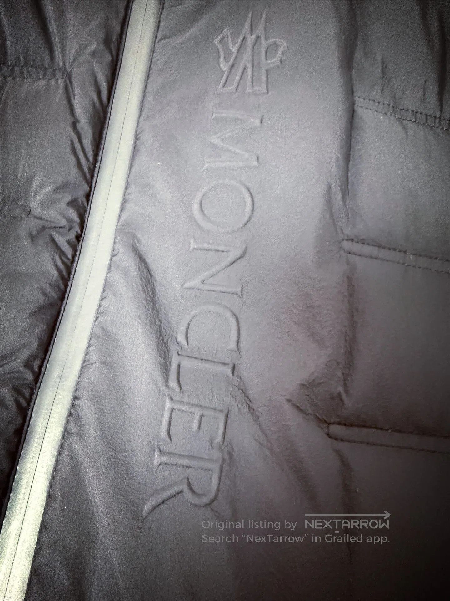 Moncler Moncler Black New Down Jacket. Size US L / EU 52-54 / 3 - 3 Thumbnail