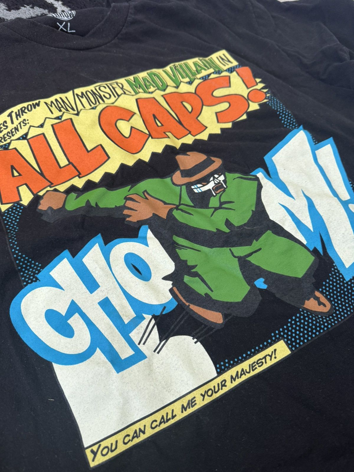 Vintage VINTAGE MF DOOM T-shirt Size US XL / EU 56 / 4 - 2 Thumbnail