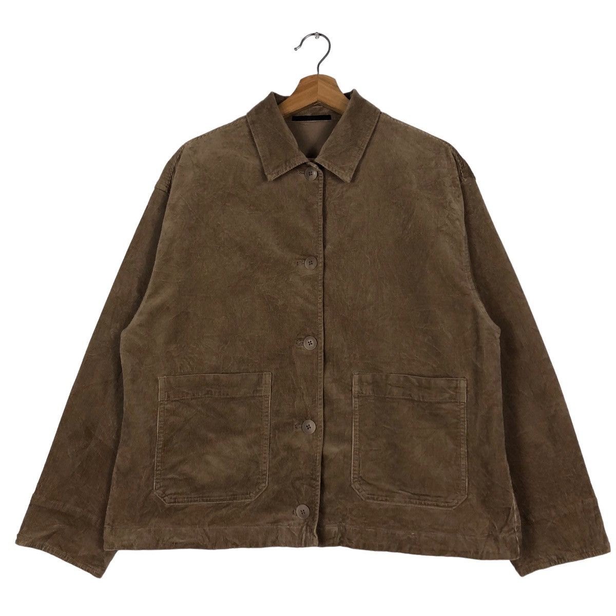Japanese Brand 🔥Vintage Chore Jacket Uniqlo Japan Issey Miyake Size US XL / EU 56 / 4 - 1 Thumbnail