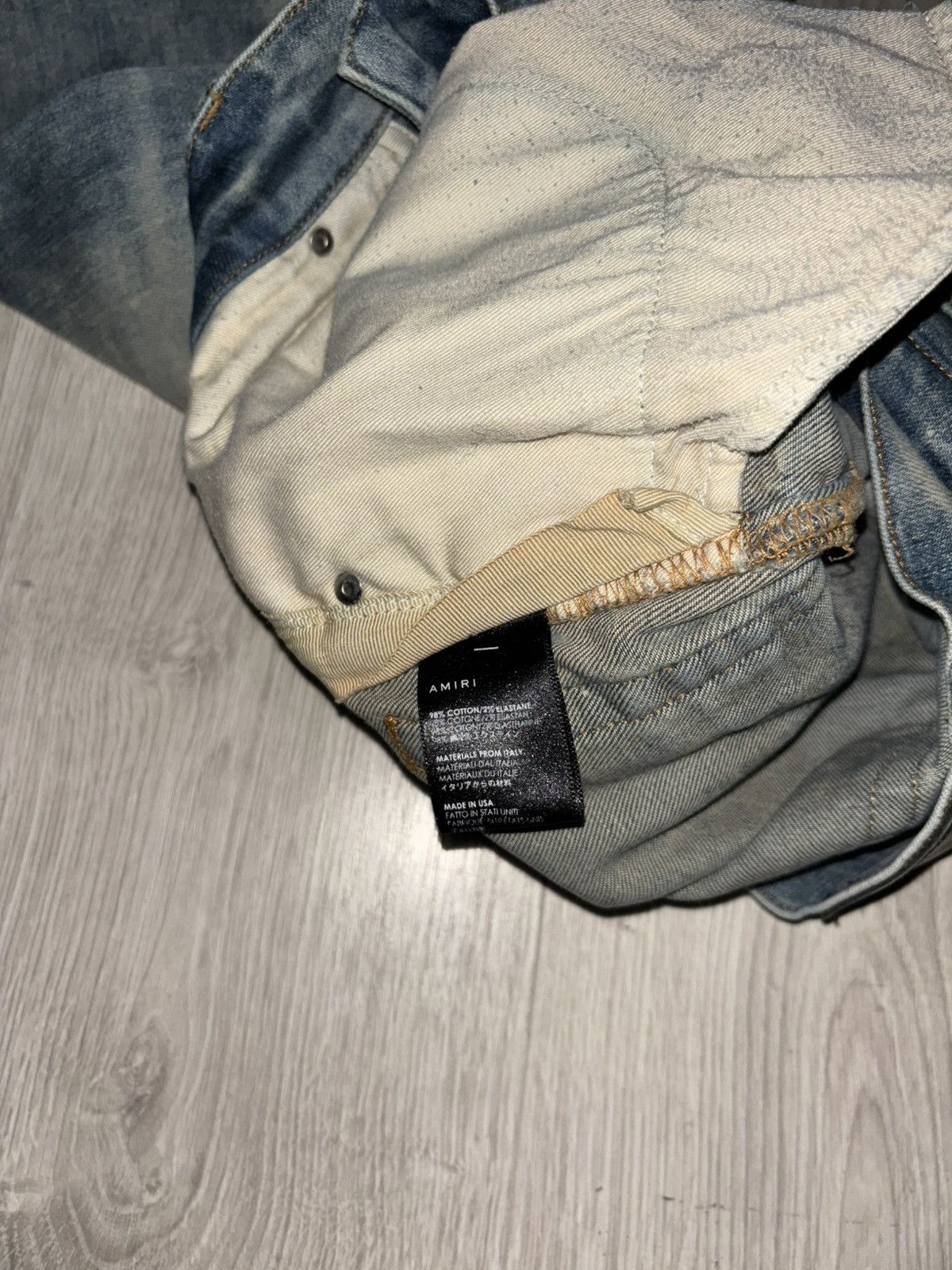 Amiri Amiri jeans. Size US 31 - 5 Thumbnail