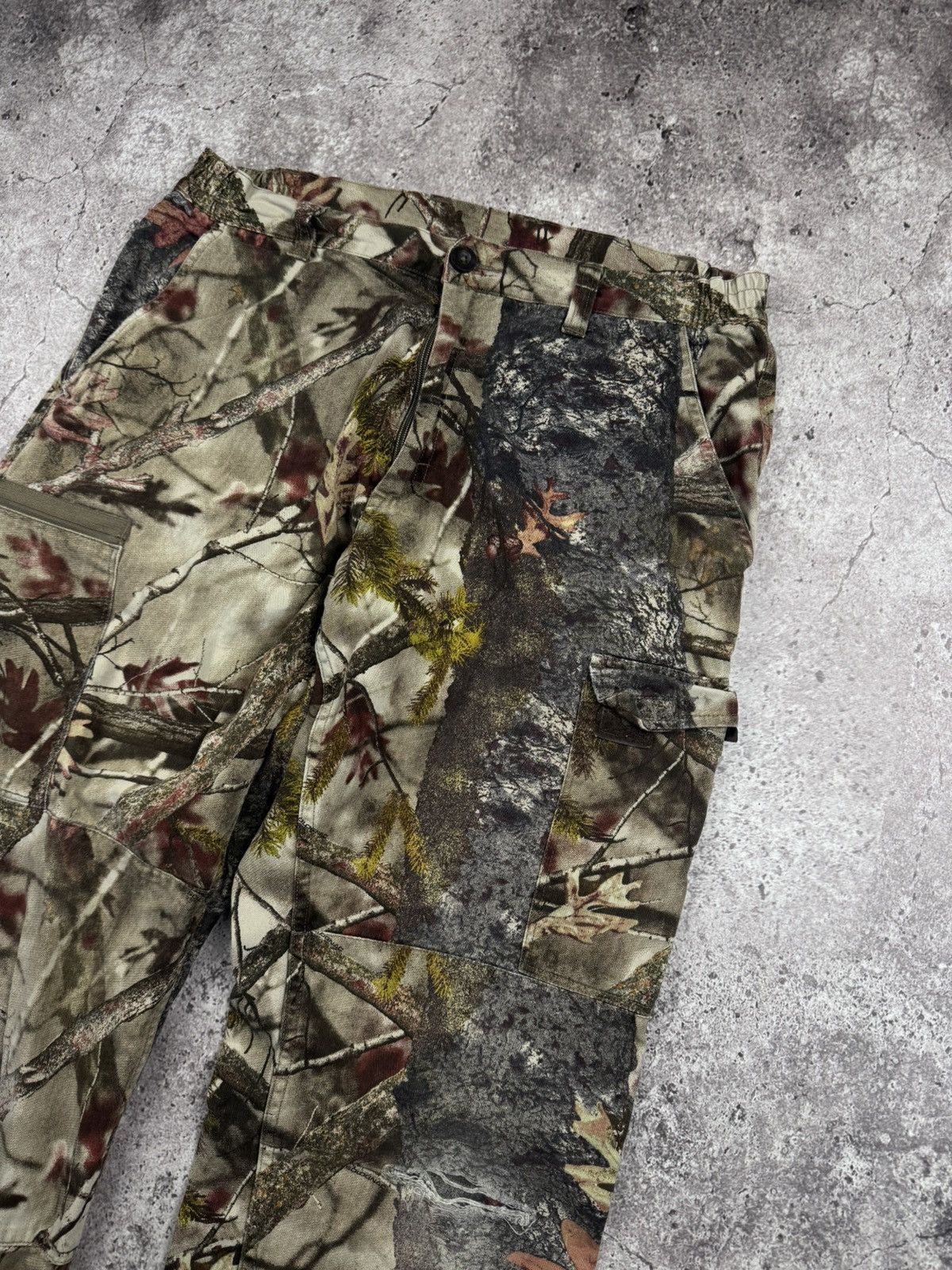 Realtree VINTAGE REALTREE CARGO BAGGY PANTS Y2K DISTRESSED JAPANESSE Size US 30 / EU 46 - 7 Thumbnail