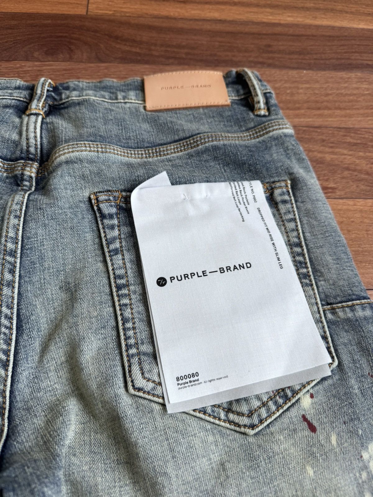 Purple Brand Purple jeans Size US 32 / EU 48 - 4 Thumbnail