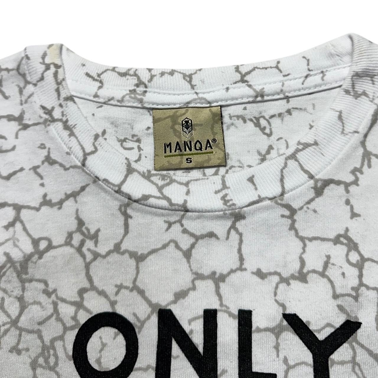 Hanes × Vintage Y2K Only Elephants Should Wear Ivory AOP T-Shirt Size US S / EU 44-46 / 1 - 5 Thumbnail