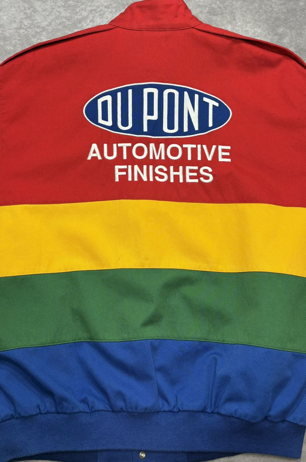 Chase Authentics Vintage Chase Authentics Nascar Jacket x Jeff Gordan Size US L / EU 52-54 / 3 - 3 Thumbnail
