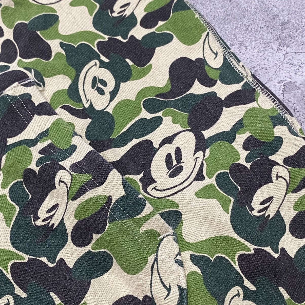 Bape Bape X Disney Camo Hoodie Mickey Mouse Full Zip Size US L / EU 52-54 / 3 - 3 Thumbnail
