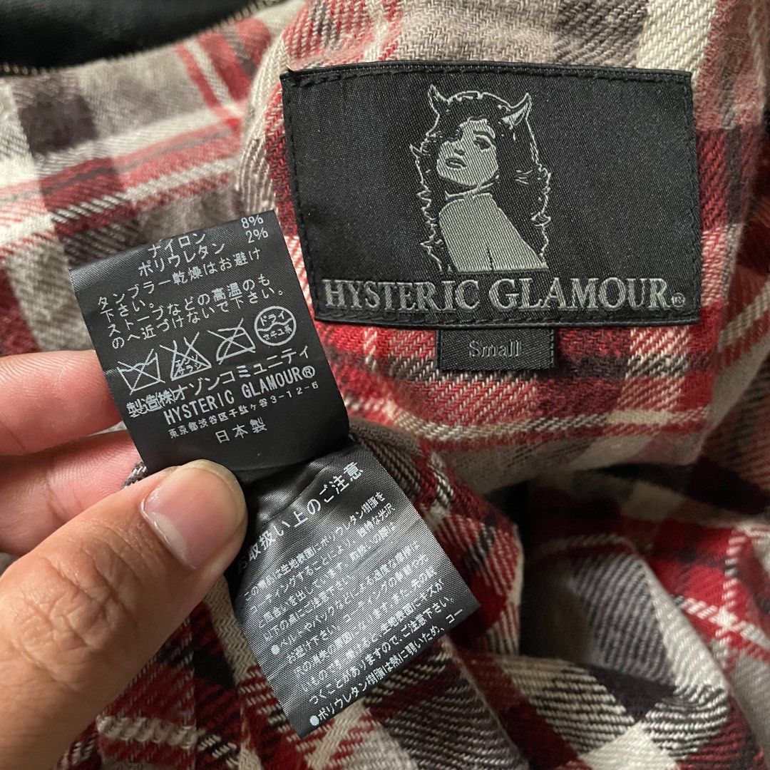 Hysteric Glamour hysteric glamour bomber Size US M / EU 48-50 / 2 - 6 Thumbnail