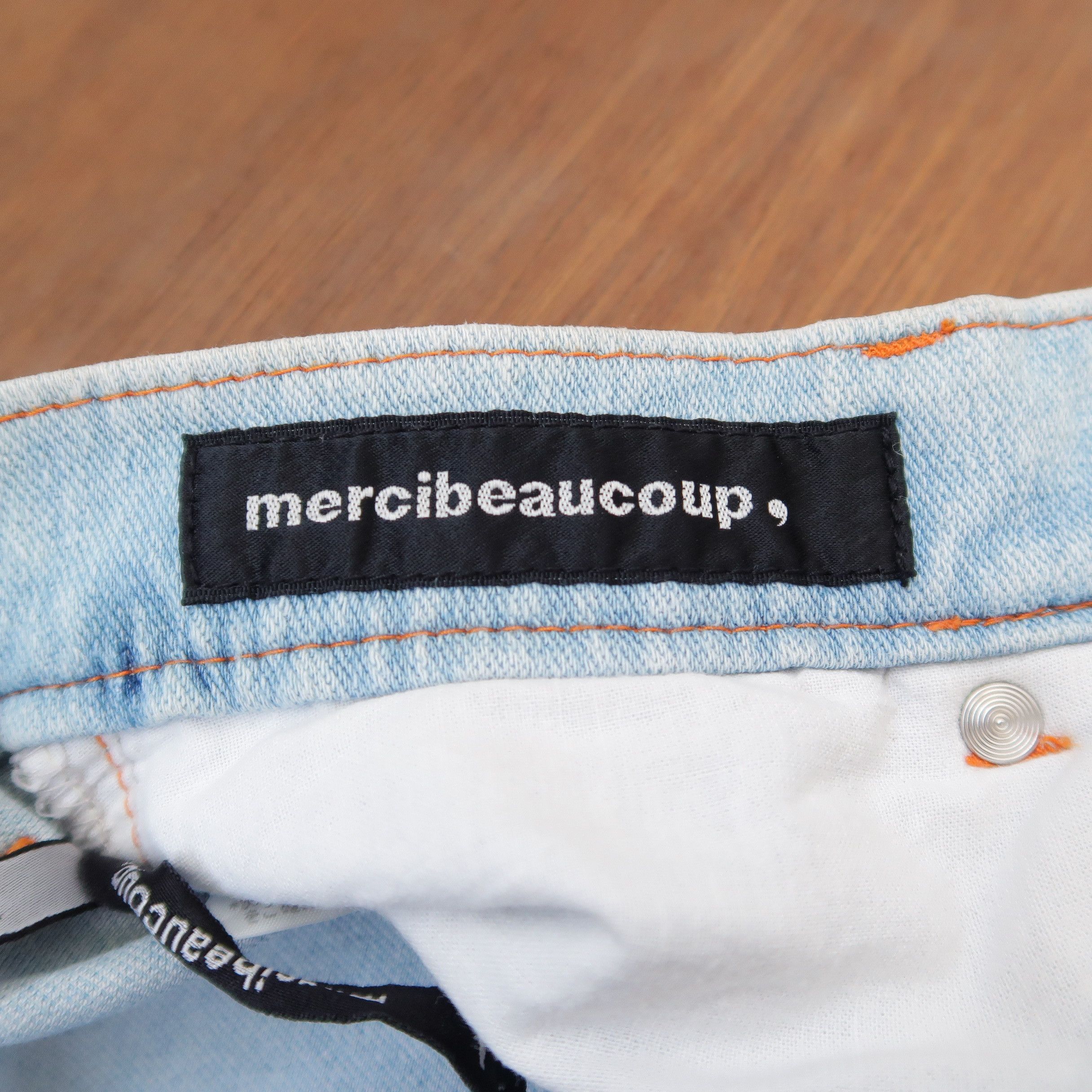 Issey Miyake Issey Miyake Mercibeaucoup Eri Utsugi Hip Hop Drop Crotch Size US 26 / EU 42 - 10 Thumbnail