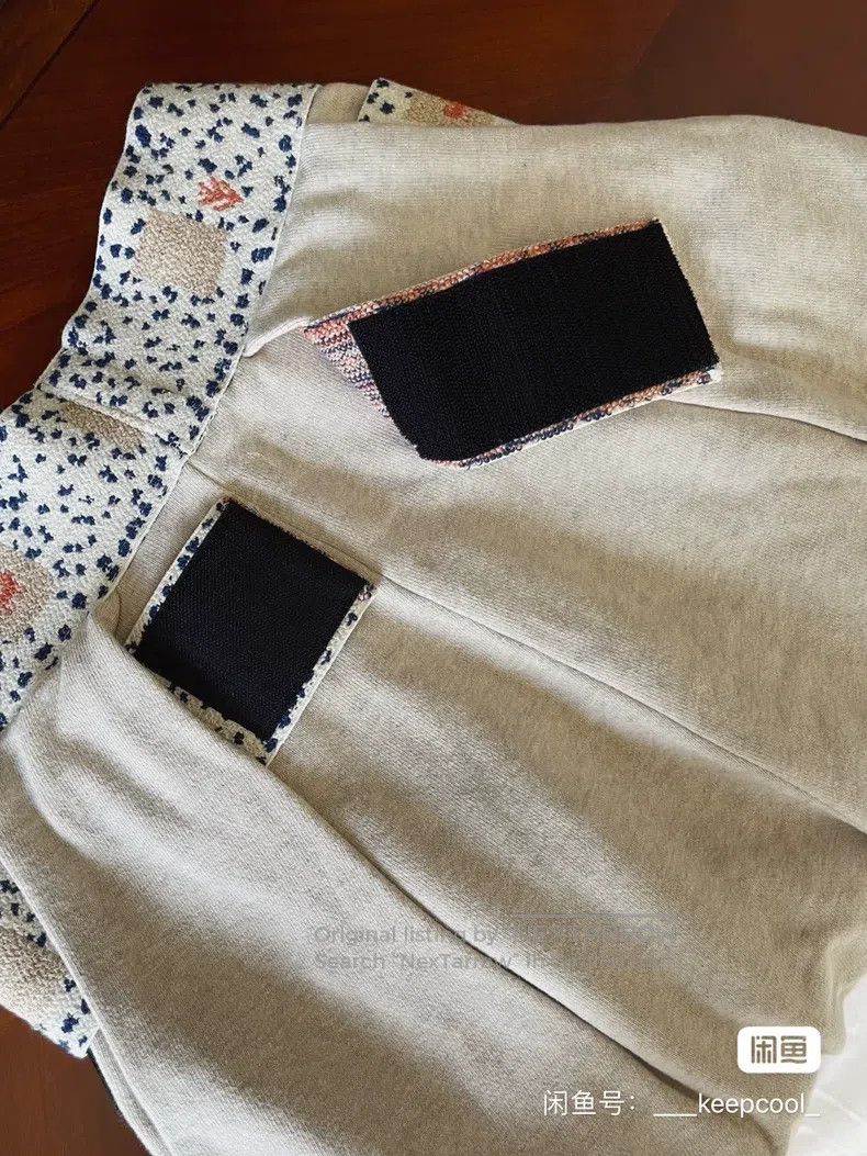Kapital Kapital Size 2 Velvet embroidered stitched sweatpants Size US 34 / EU 50 - 6 Thumbnail