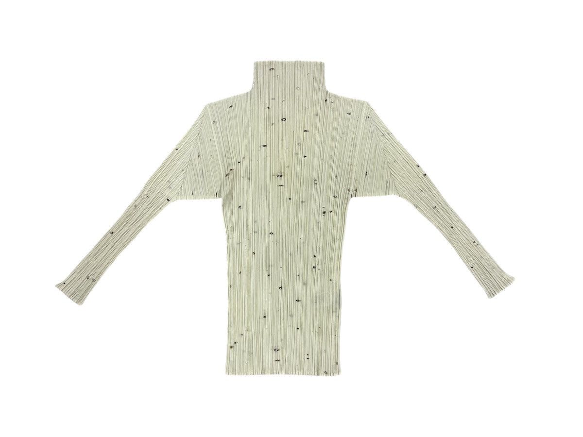 Issey Miyake × Pleats Please Issey Miyake Archive AW98 Pleats Please Cai Guo Qiang Turtle Neck Size L / US 10 / IT 46 - 2 Thumbnail
