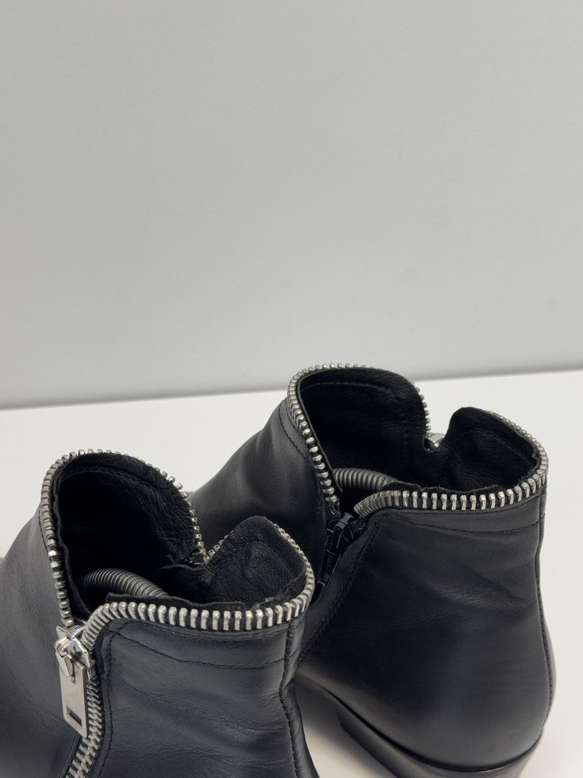 Diesel Diesel Vintage Leather Boots EUR-40 Size US 9 / IT 39 - 8 Thumbnail