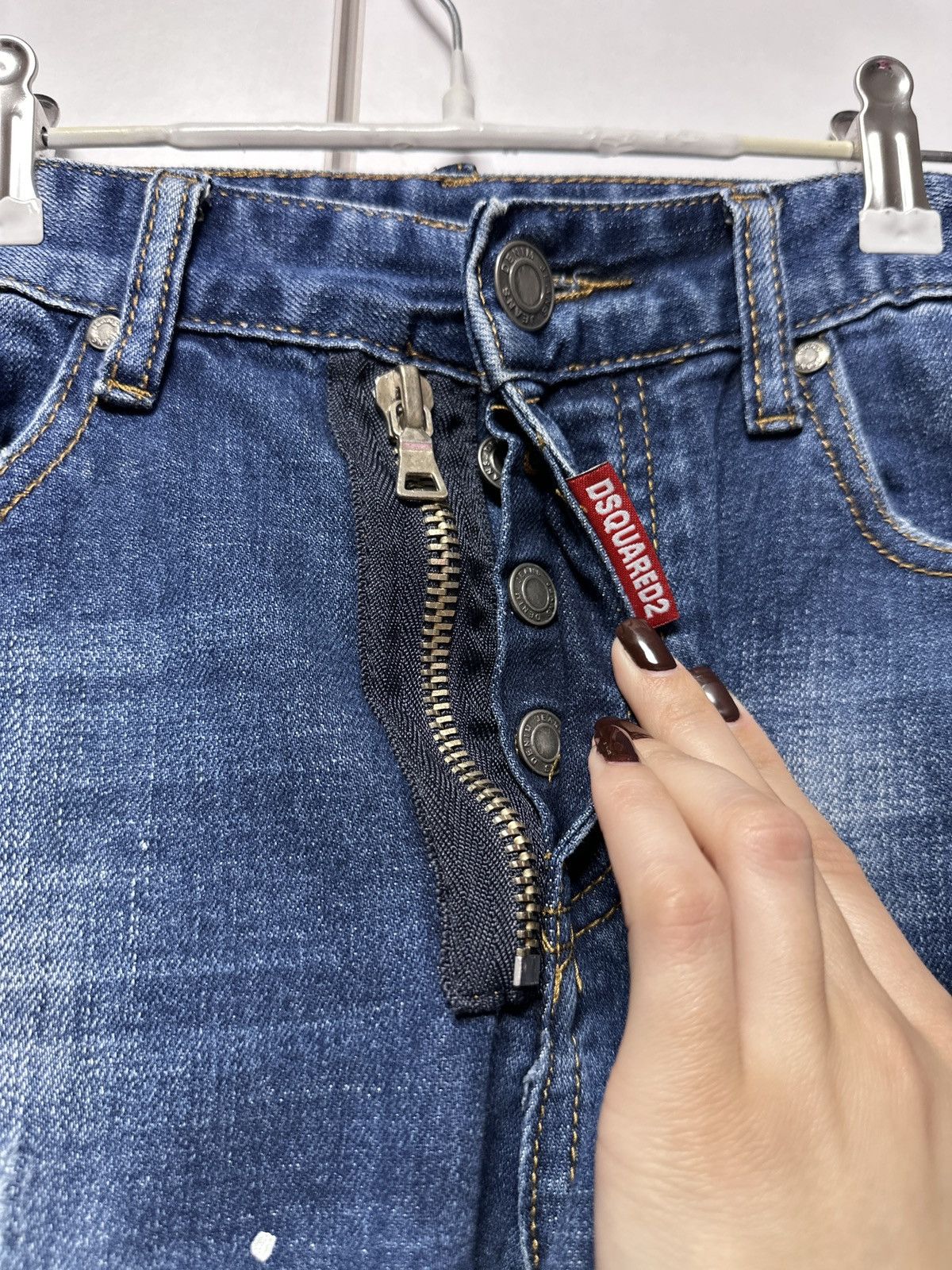 Dsquared2 Dsquared2 jeans vintage y2k size 44/30 Size US 30 / EU 46 - 6 Thumbnail