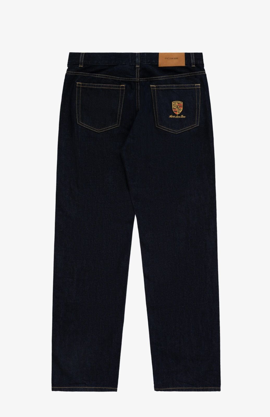 Aime Leon Dore Aime Leon Dore x Porsche Denim Jeans Size US 32 / EU 48 - 1 Thumbnail