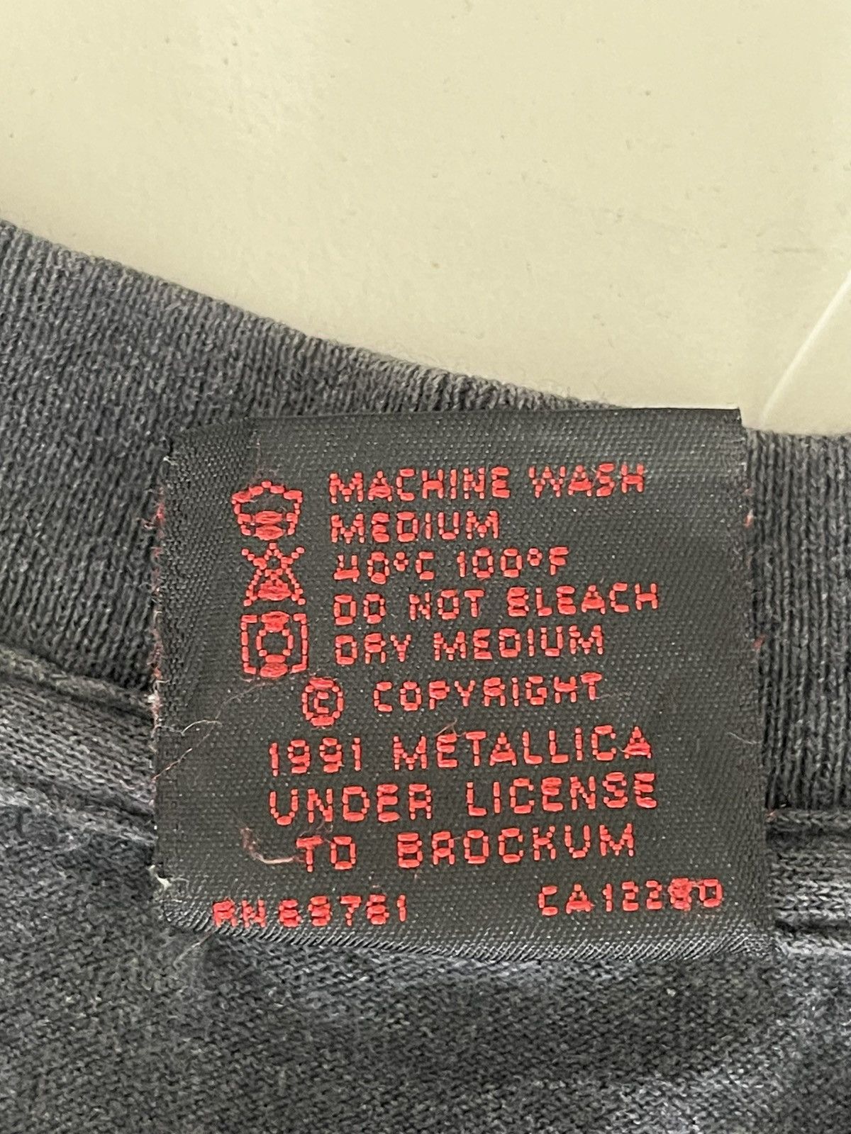 Other Vintage Metallica “ dont thread on me” pushead art tees Size US XL / EU 56 / 4 - 4 Thumbnail