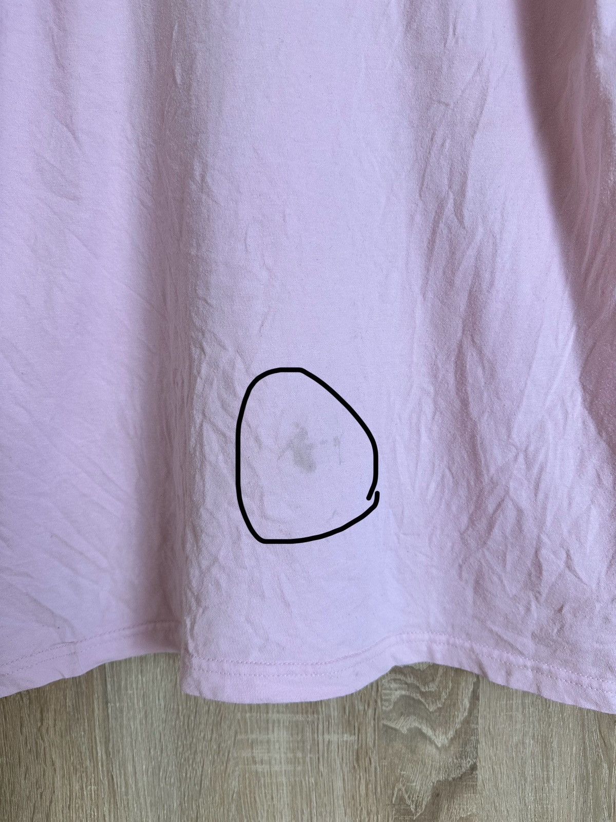 Anime 🔥 Omori Aubrey SMASH Pink Anime Game Japan Faded T Shirt Size US L / EU 52-54 / 3 - 4 Thumbnail