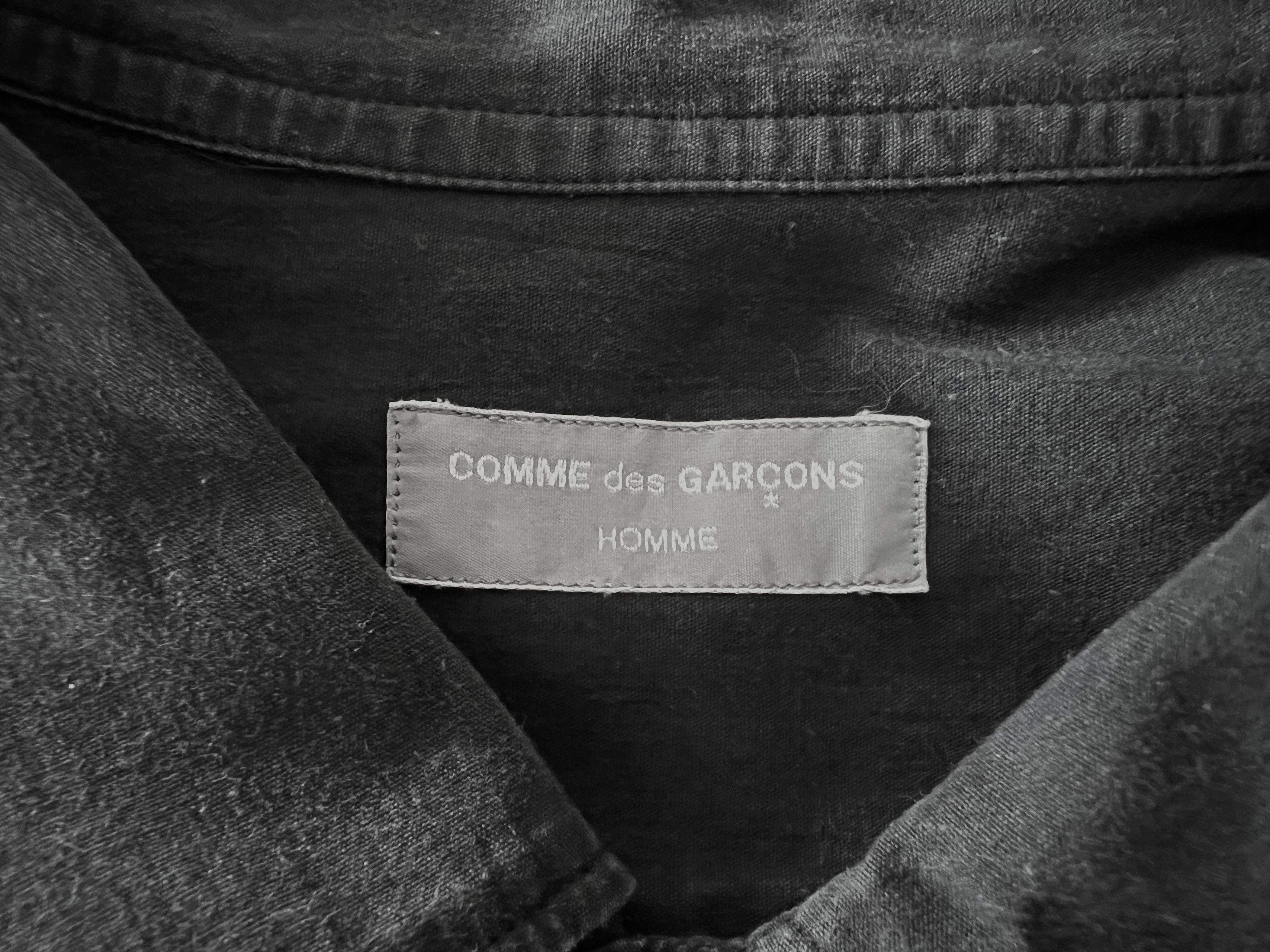 Comme des Garcons Homme CDGH Casual Button Up Shirt Size US L / EU 52-54 / 3 - 3 Thumbnail
