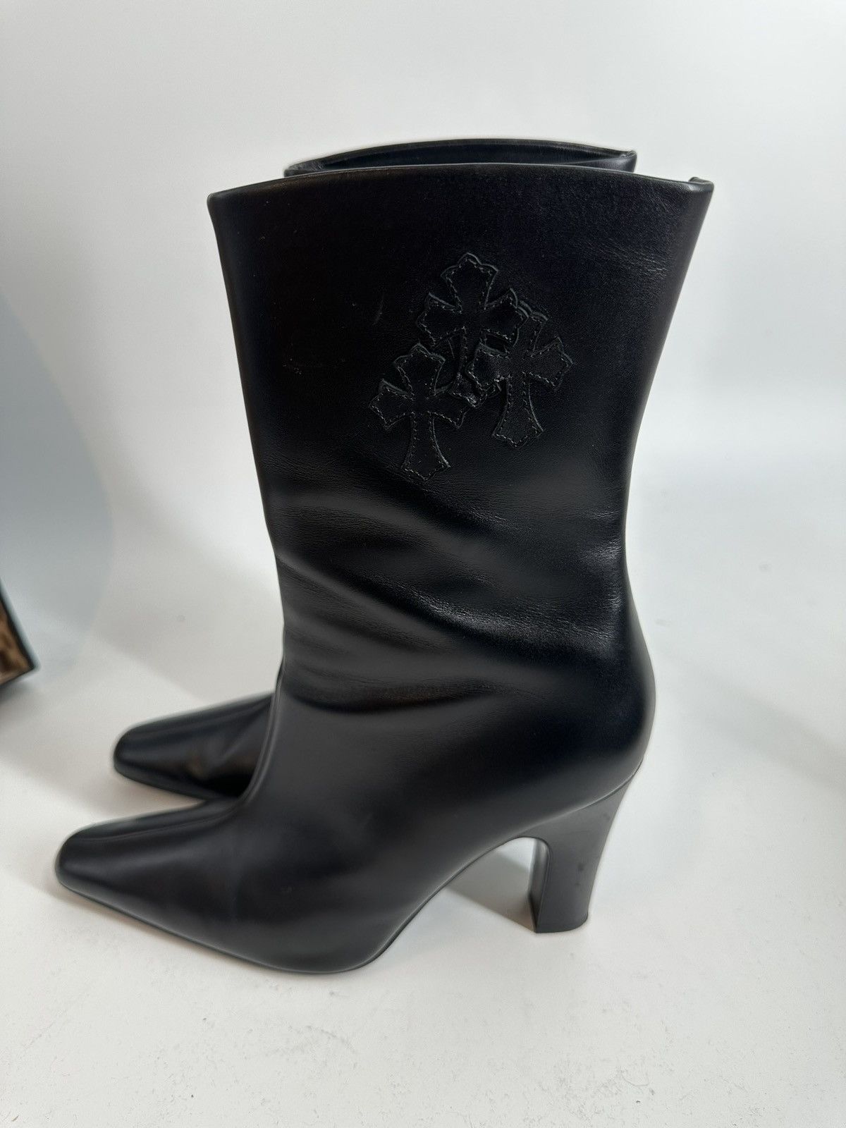 Chrome Hearts Sugar Jones Chrome Hearts Heels Size US 9 / IT 39 - 2 Thumbnail