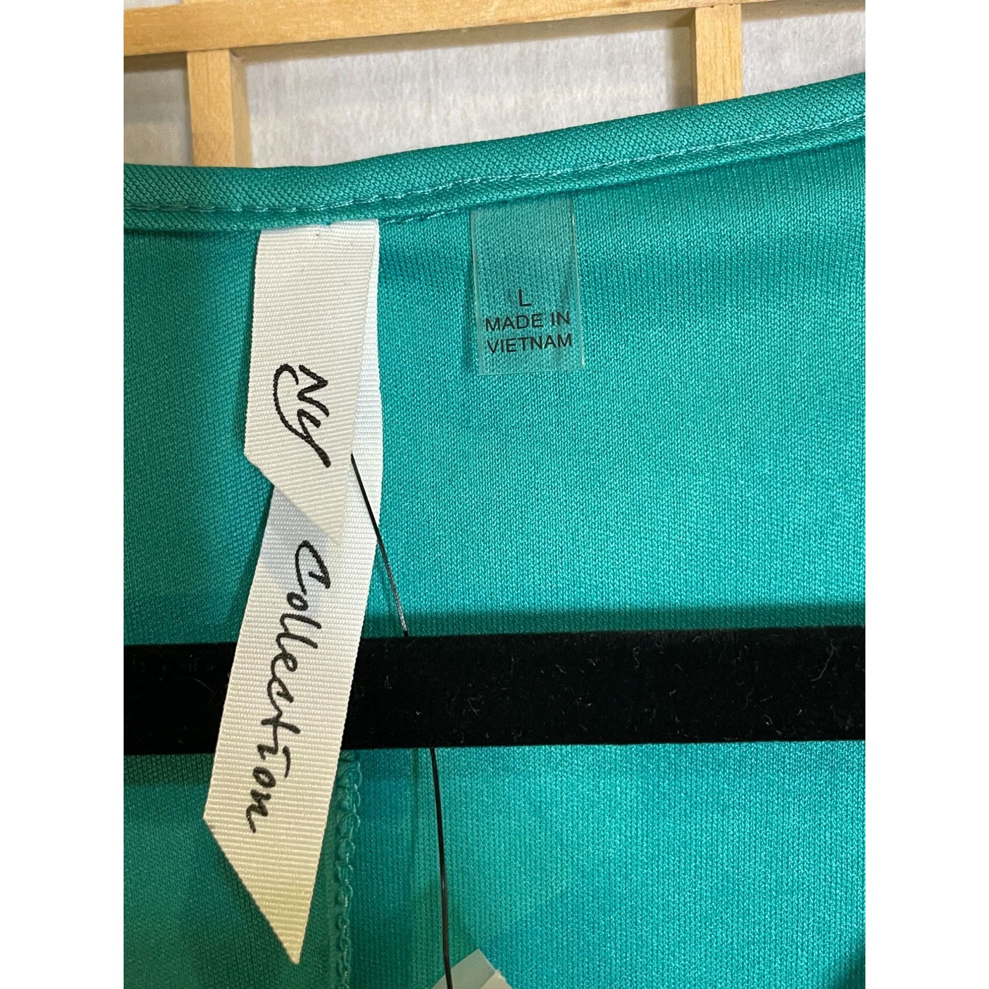 Other NWT NY Collection Lagenlook Asymmetrical Top Size L / US 10 / IT 46 - 5 Thumbnail
