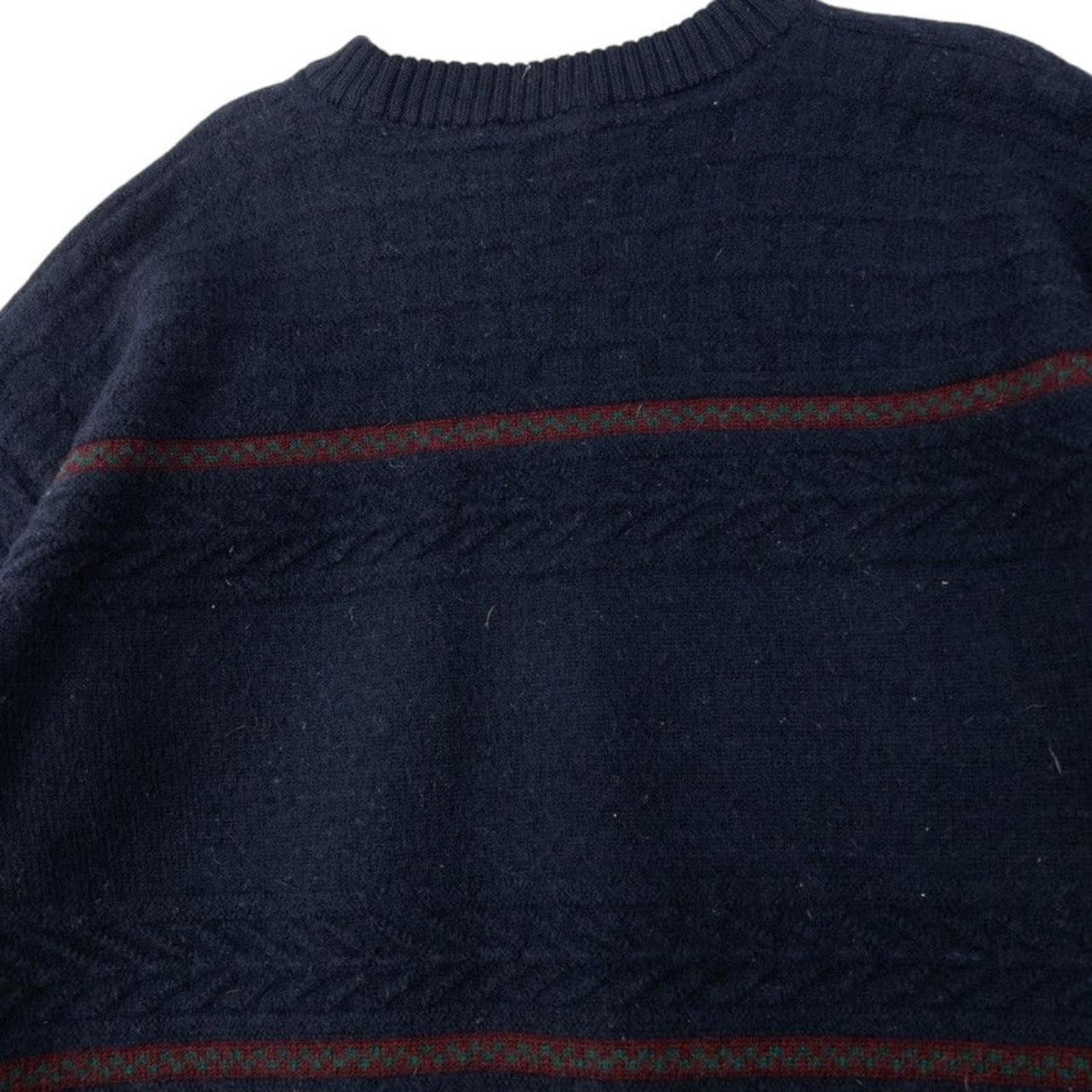 Burberry Vintage Burberry Embroidered Knit Jumper Size S Size US S / EU 44-46 / 1 - 6 Thumbnail