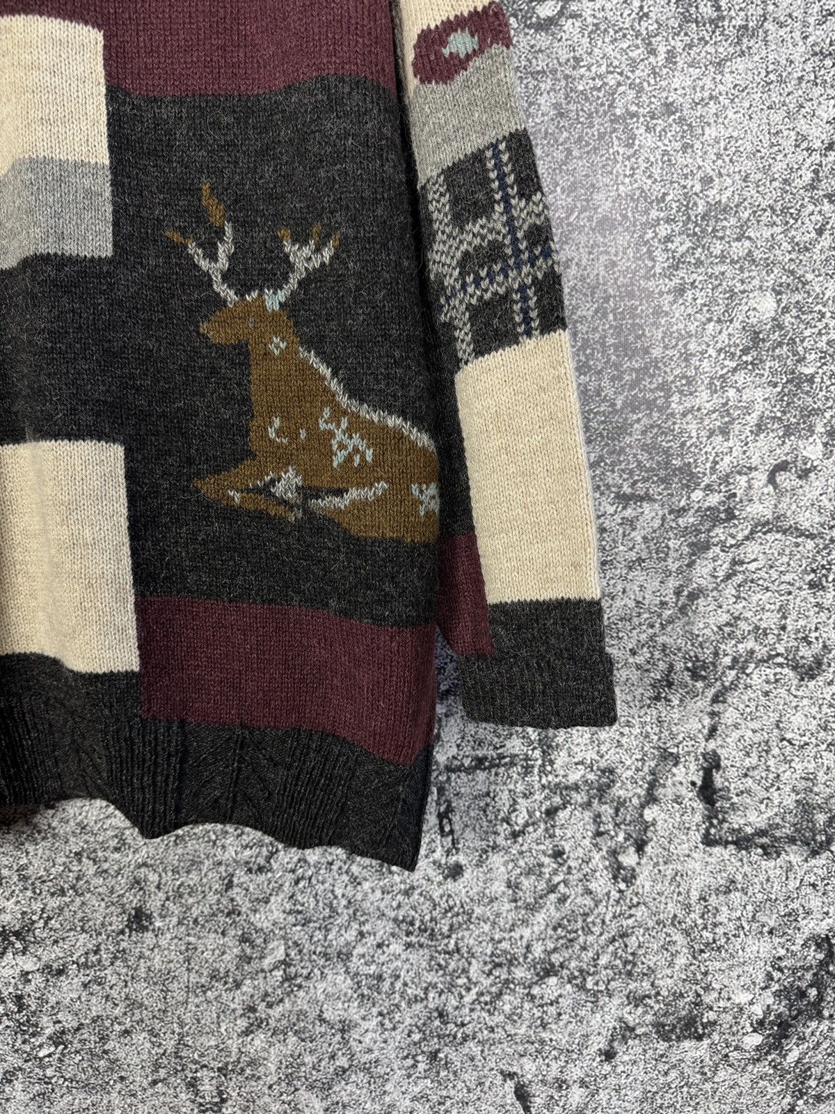Hugo Boss Hugo Boss Alpaca Wool Sweater Winter Ski Lodge Vintage Knit Size US XL / EU 56 / 4 - 14 Thumbnail