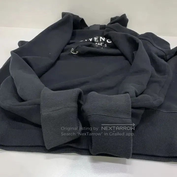 Givenchy Givenchy Logo Print Crewneck Long-Sleeve Sweatshirt. Size US XXL / EU 58 / 5 - 6 Thumbnail