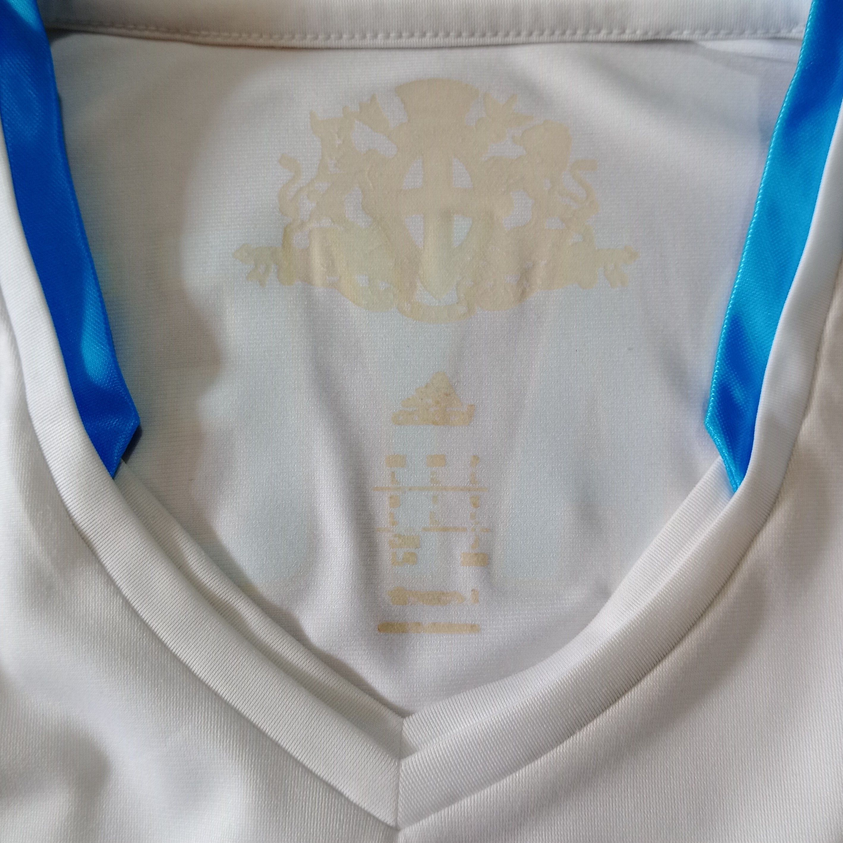 Adidas Olympique Marseille 2013-2014 Home Jersey Dimitri Payet 17 Size US L / EU 52-54 / 3 - 6 Thumbnail