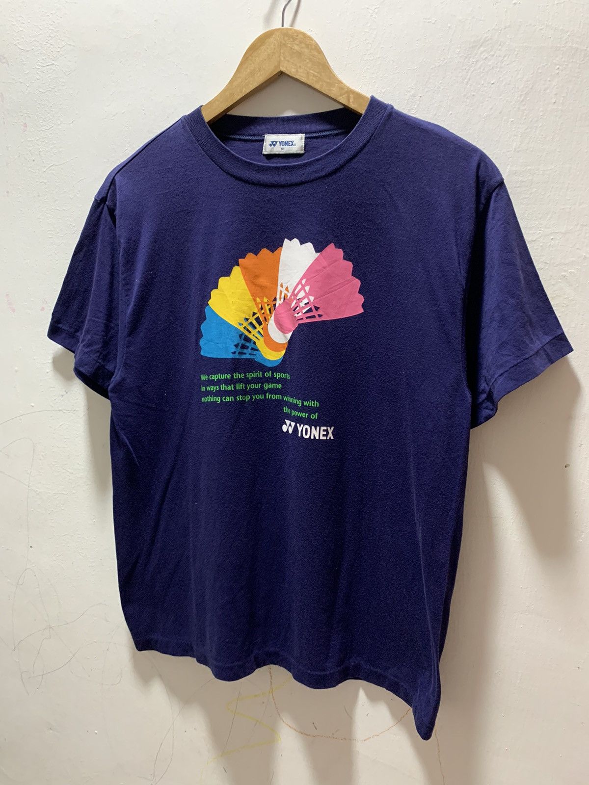 Vintage Vintage Yonex Medium T-shirt Size US M / EU 48-50 / 2 - 2 Thumbnail