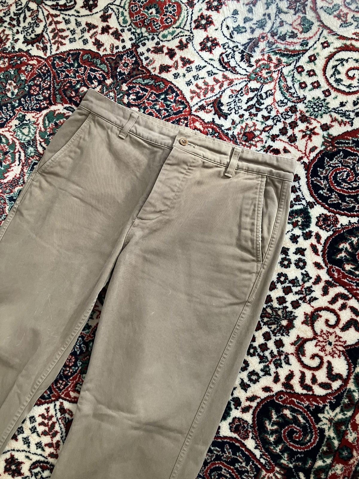 Margaret Howell Medium Weight Canvas Pants Size US 31 - 3 Thumbnail