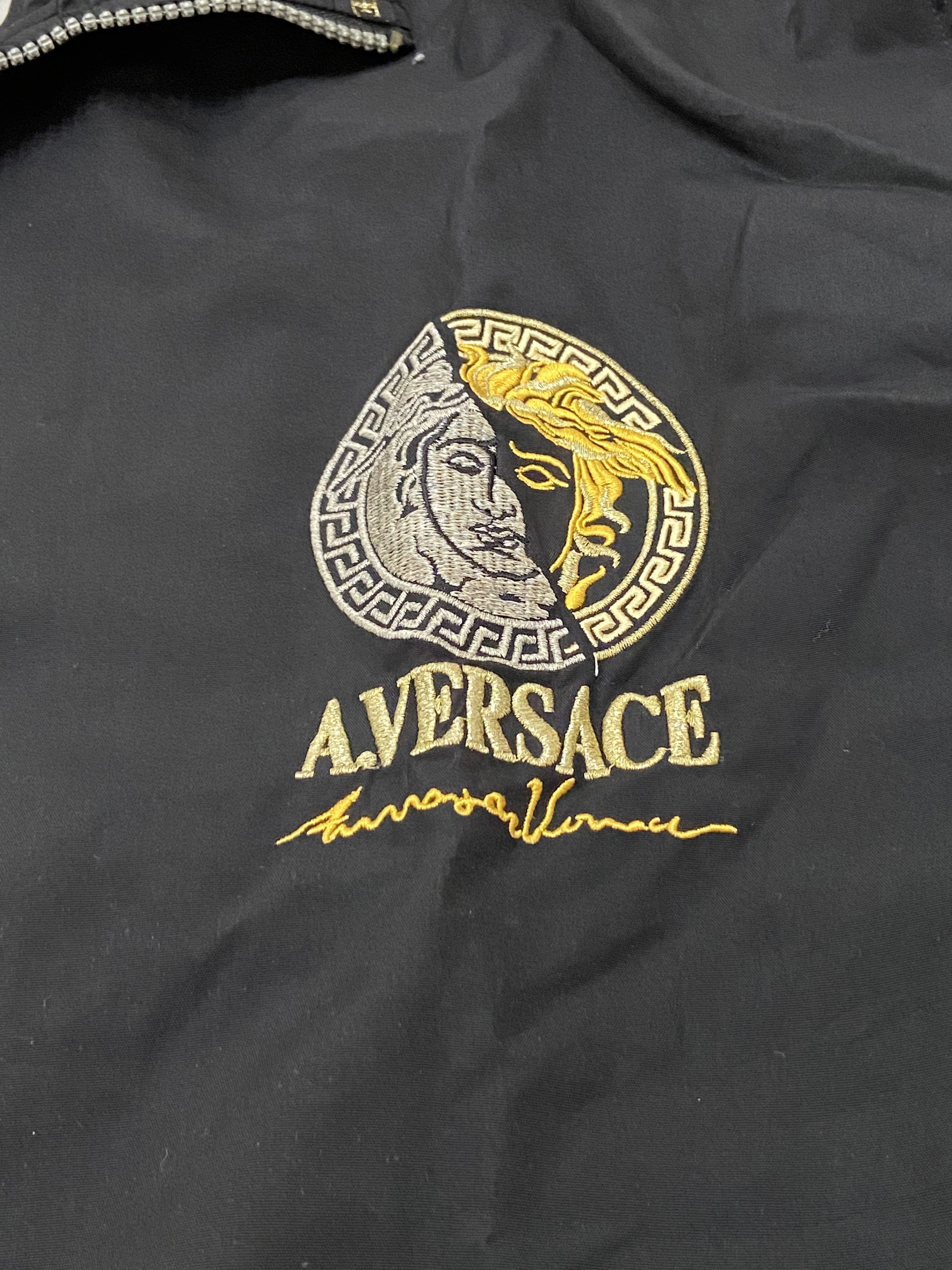 Versace A.VERSACE MEDUSA EMBROIDERY JACKET Size US XL / EU 56 / 4 - 5 Thumbnail