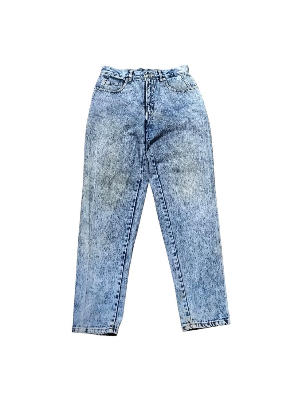 Rare BLUE WAY acid wash jeans Japanese brand