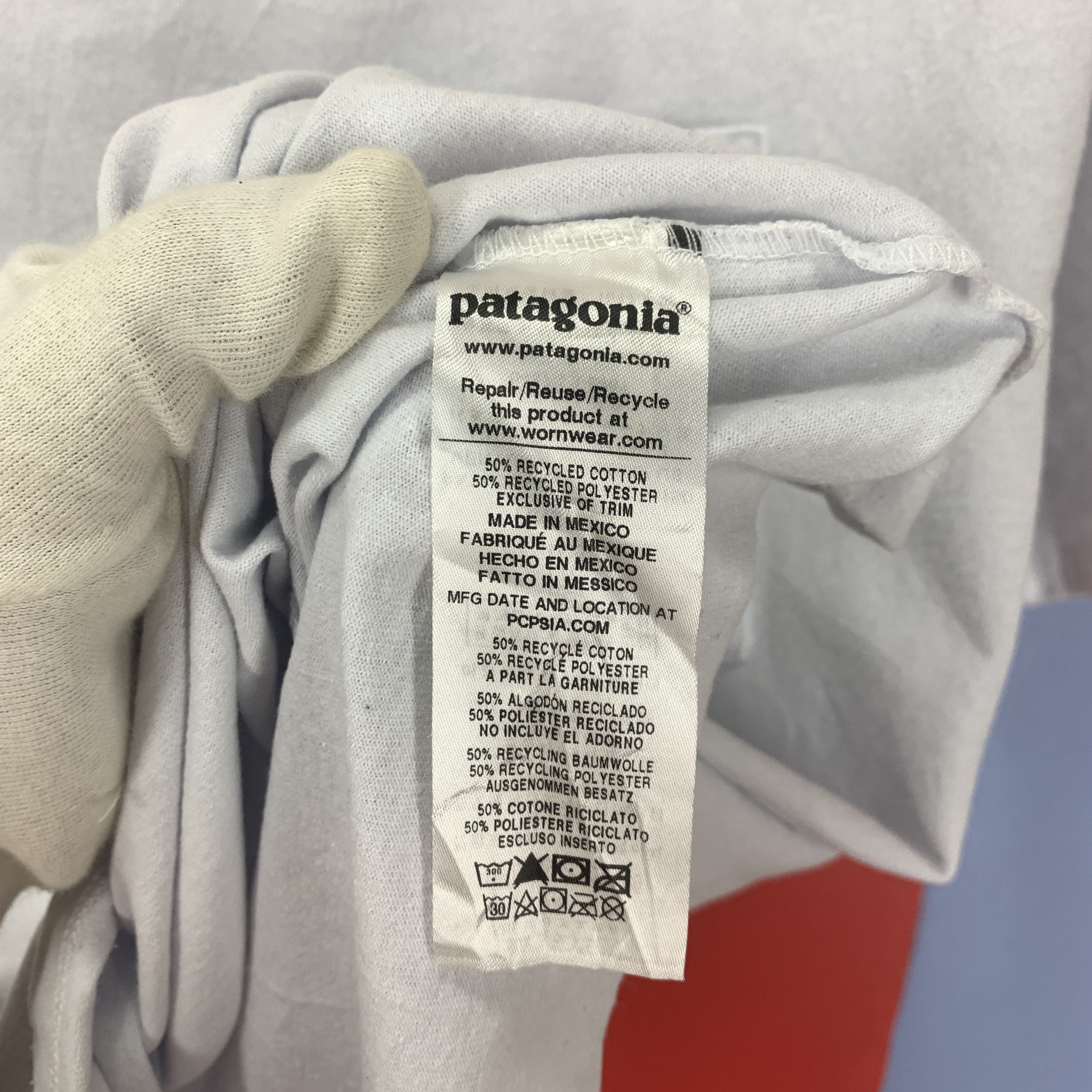 Patagonia PATAGONIA Single Pocket T Shirt #1812/07 Size US S / EU 44-46 / 1 - 7 Thumbnail