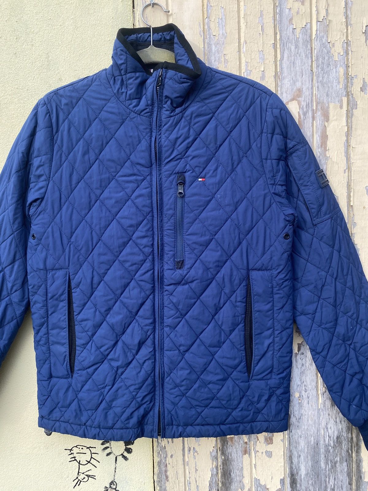 Tommy Hilfiger Vintage tommy hilfinger quiltted jacket Size US XS / EU 42 / 0 - 7 Thumbnail