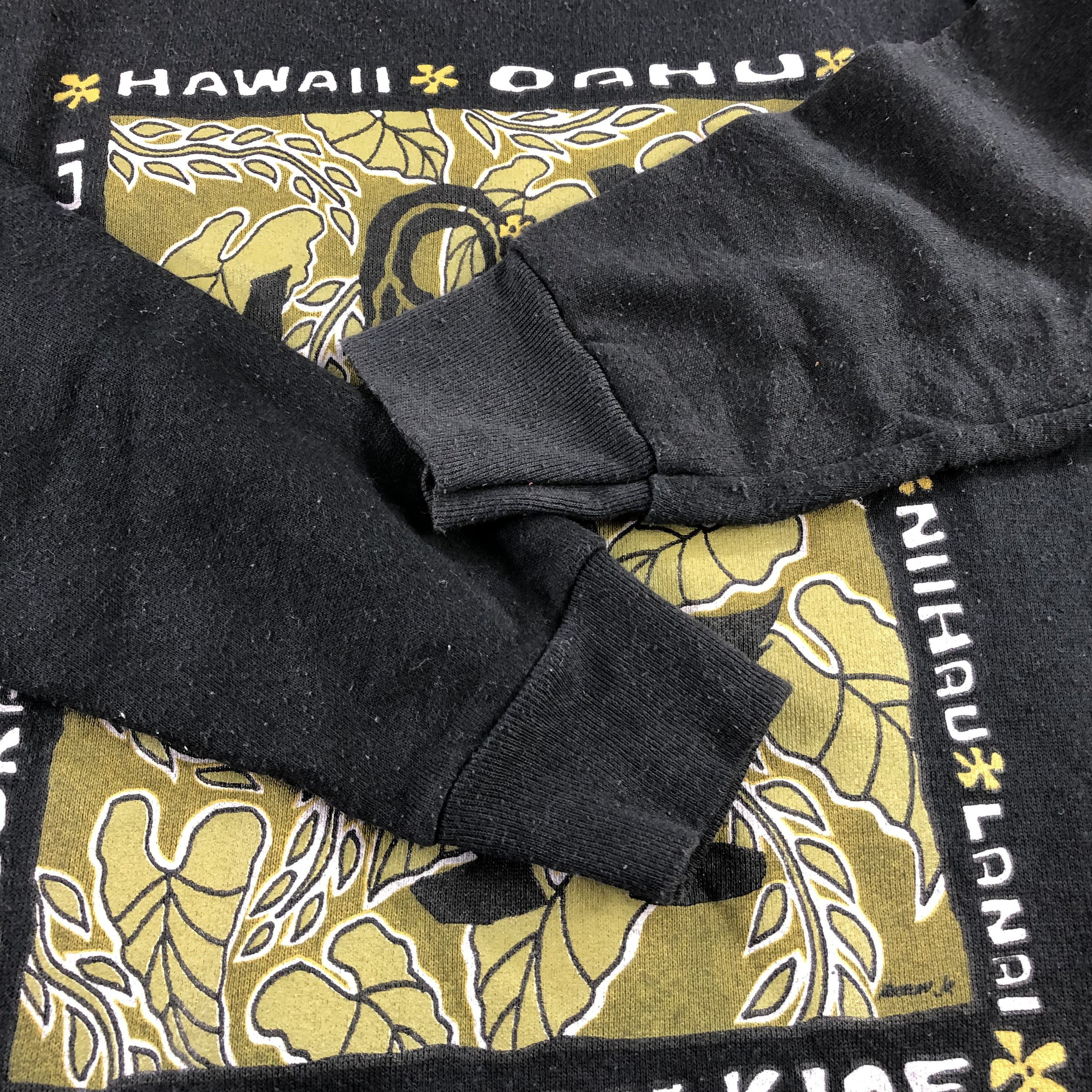 Vintage Vintage 90s Hawaii Surfing Sweatshirt F218 Size US S / EU 44-46 / 1 - 4 Thumbnail