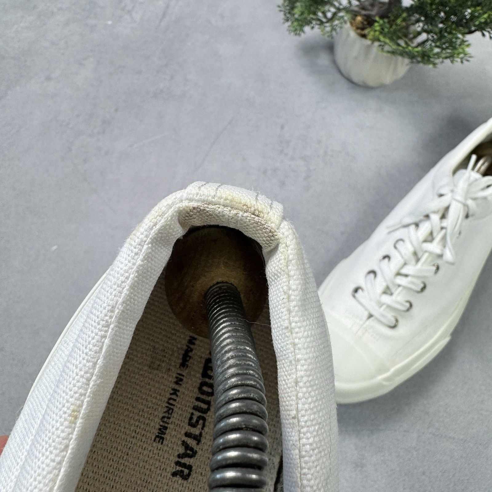 Moonstar Moonstar Made In Kurume Low Top Sneakers Size US 10 White Size US 10 / EU 43 - 10 Thumbnail