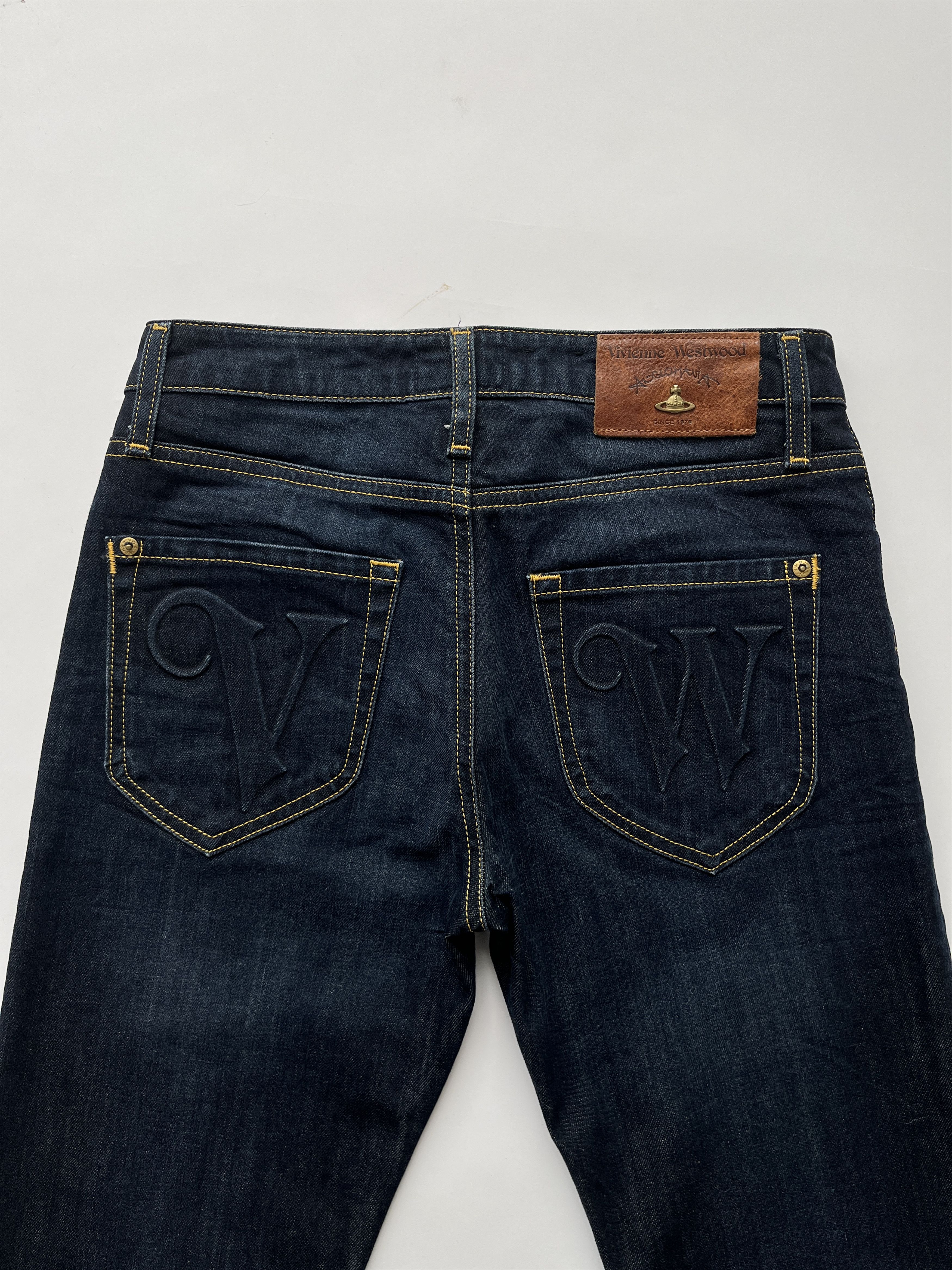 Vivienne Westwood ⚡️QUICK SALE⚡️Vivienne Westwood Anglomania Blue Denim Jeans Size 26" / US 2 / IT 38 - 3 Thumbnail