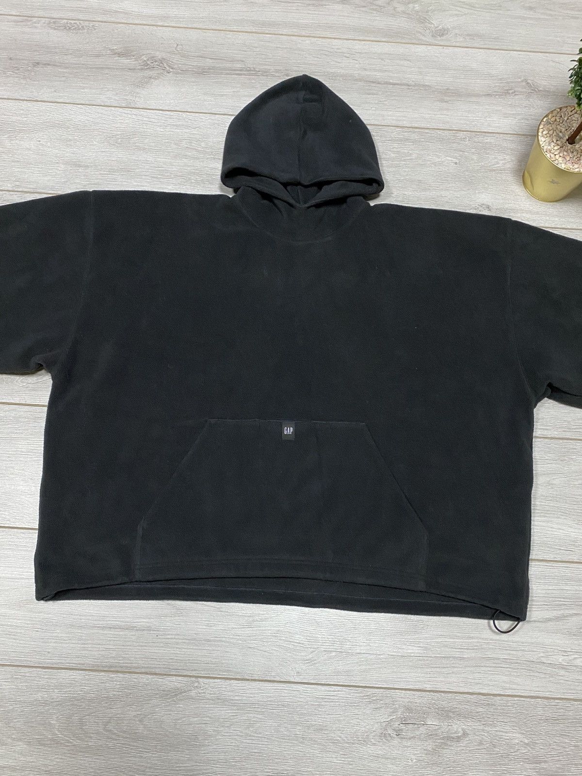 Gap Yeezy Gap Fleece oversize Hoodie Kanye West Size US S / EU 44-46 / 1 - 5 Thumbnail