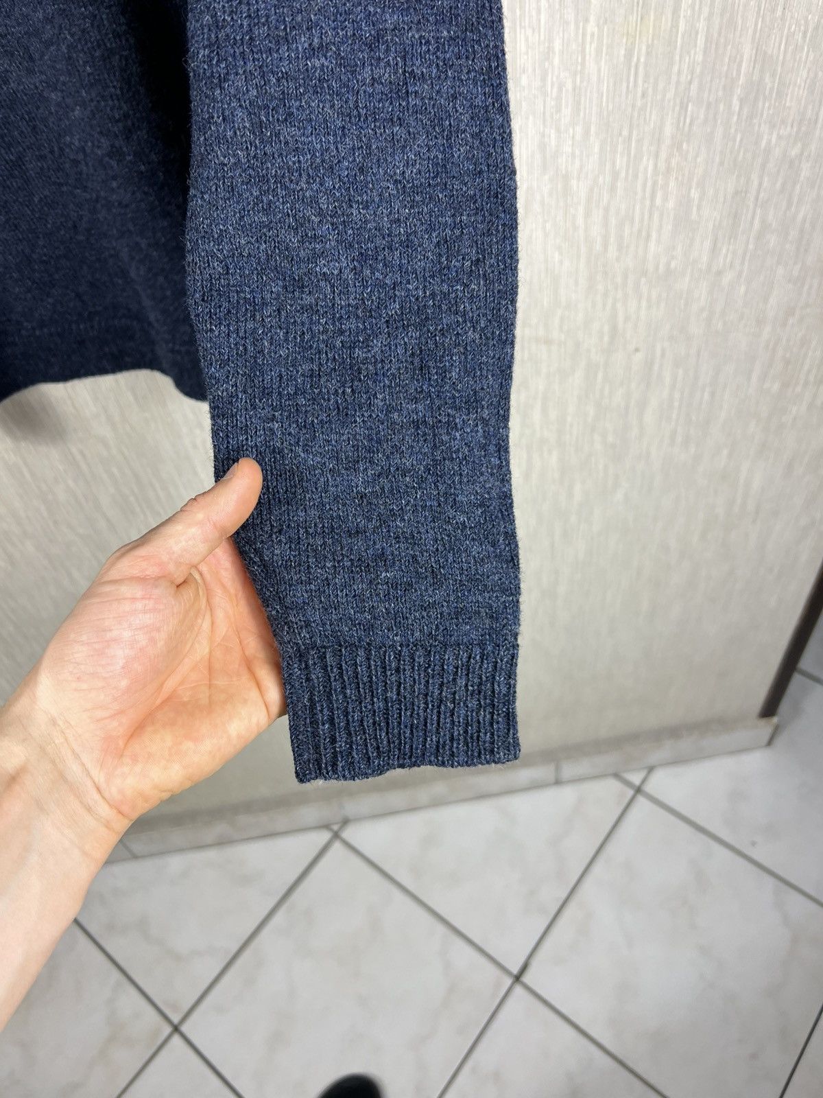 Norse Projects Norse Projects Birnir Shetland sweater casual knit heather Size US XL / EU 56 / 4 - 9 Thumbnail