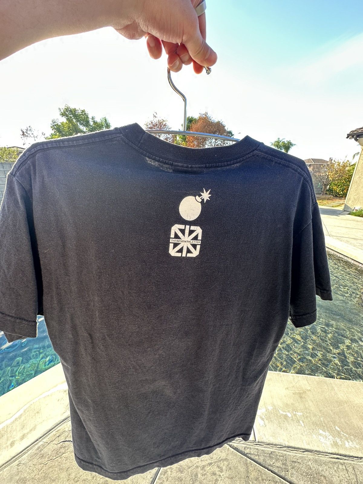 The Seventh Letter The Hundreds x 7th letter collab Medium Black Size US M / EU 48-50 / 2 - 2 Thumbnail