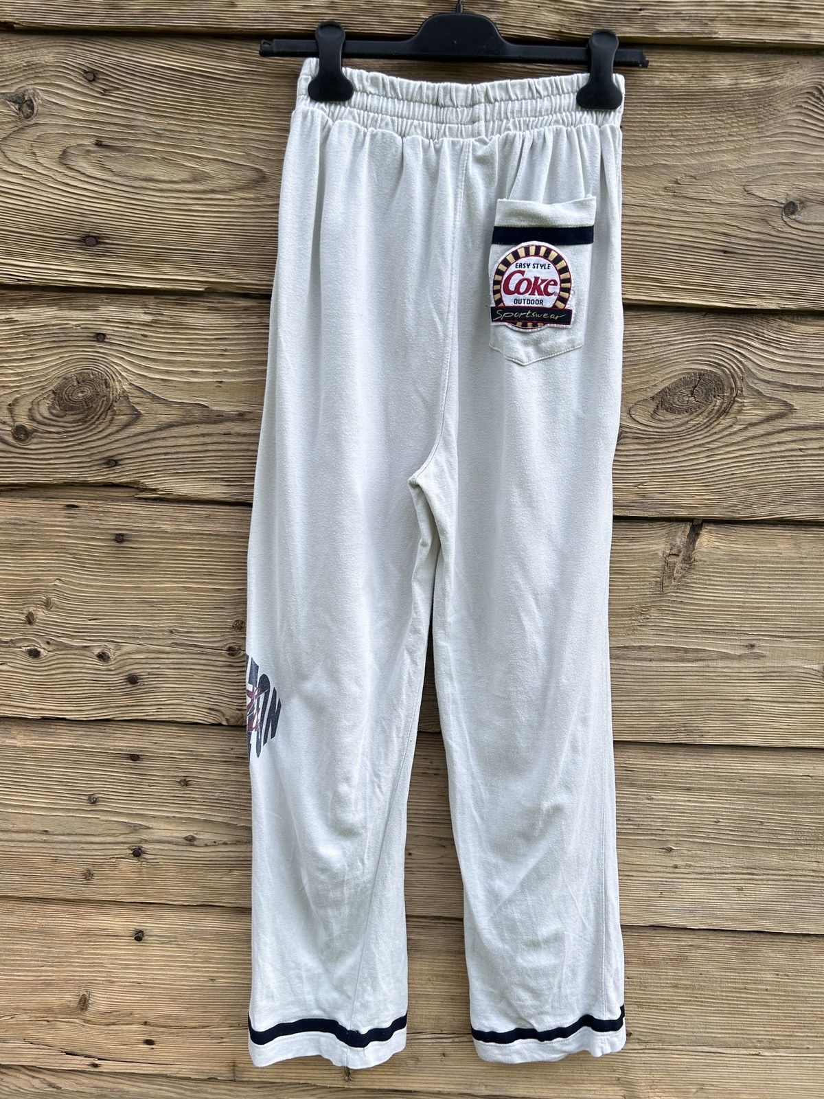 Coca Cola 90s Vintage 1995 Coca Cola Full Cotton Suit Bundle Pants Top Size US L / EU 52-54 / 3 - 11 Thumbnail