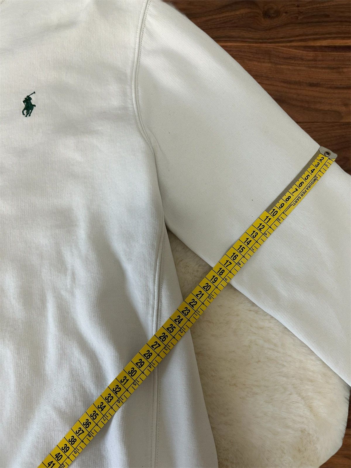 Ralph Lauren 👕 Ralph Lauren White Sweatshirt Size US XL / EU 56 / 4 - 10 Thumbnail