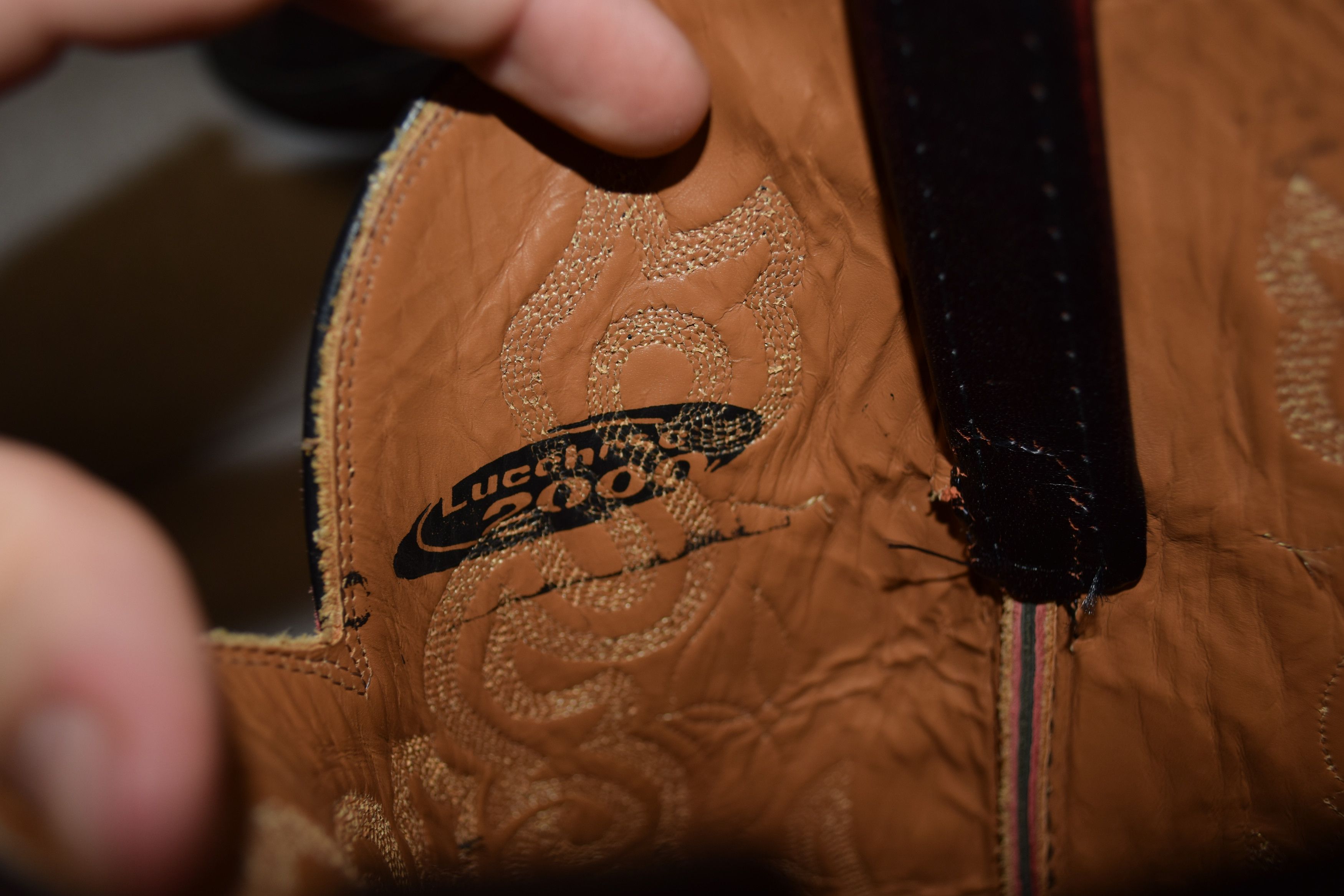 Lucchese lucchese cowboy boots alligator/deer Size US 10 / EU 43 - 9 Thumbnail