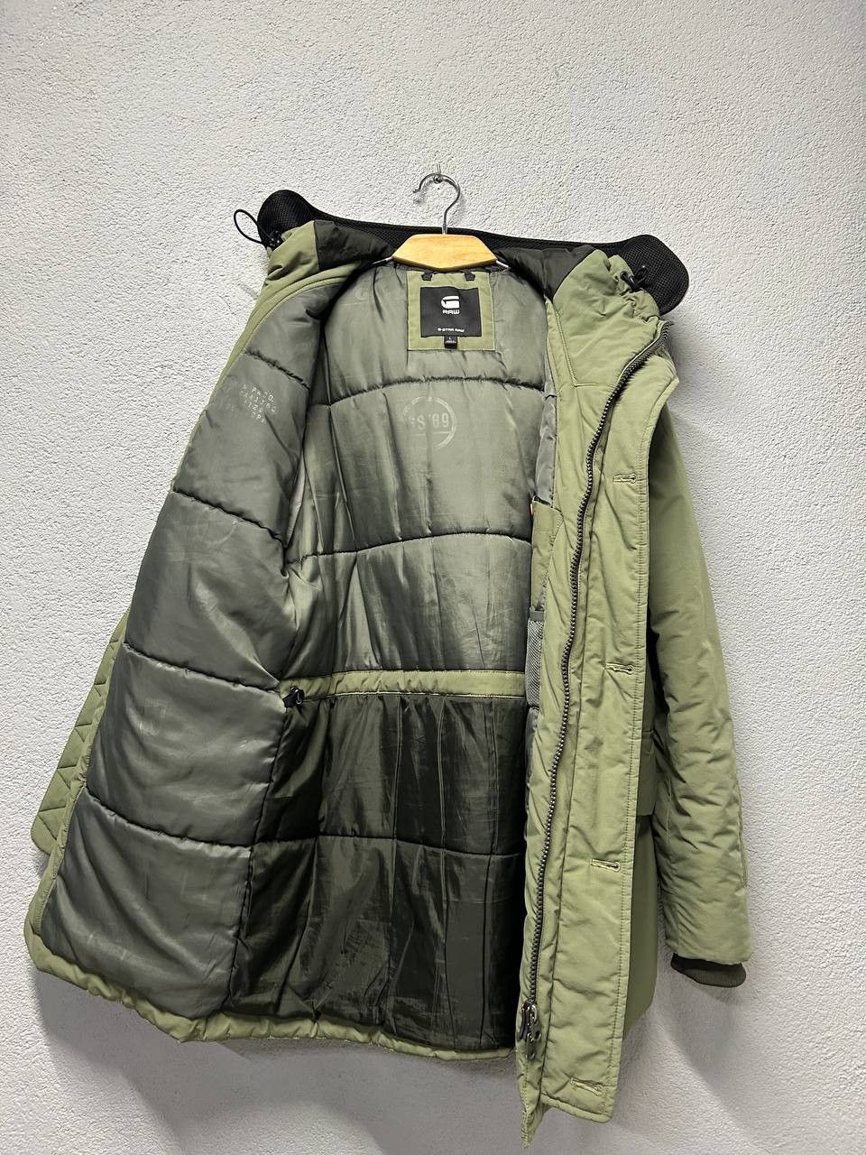 G-Star G Star Raw mens Vodan pdd hdd parka jacket L Size US L / EU 52-54 / 3 - 11 Thumbnail