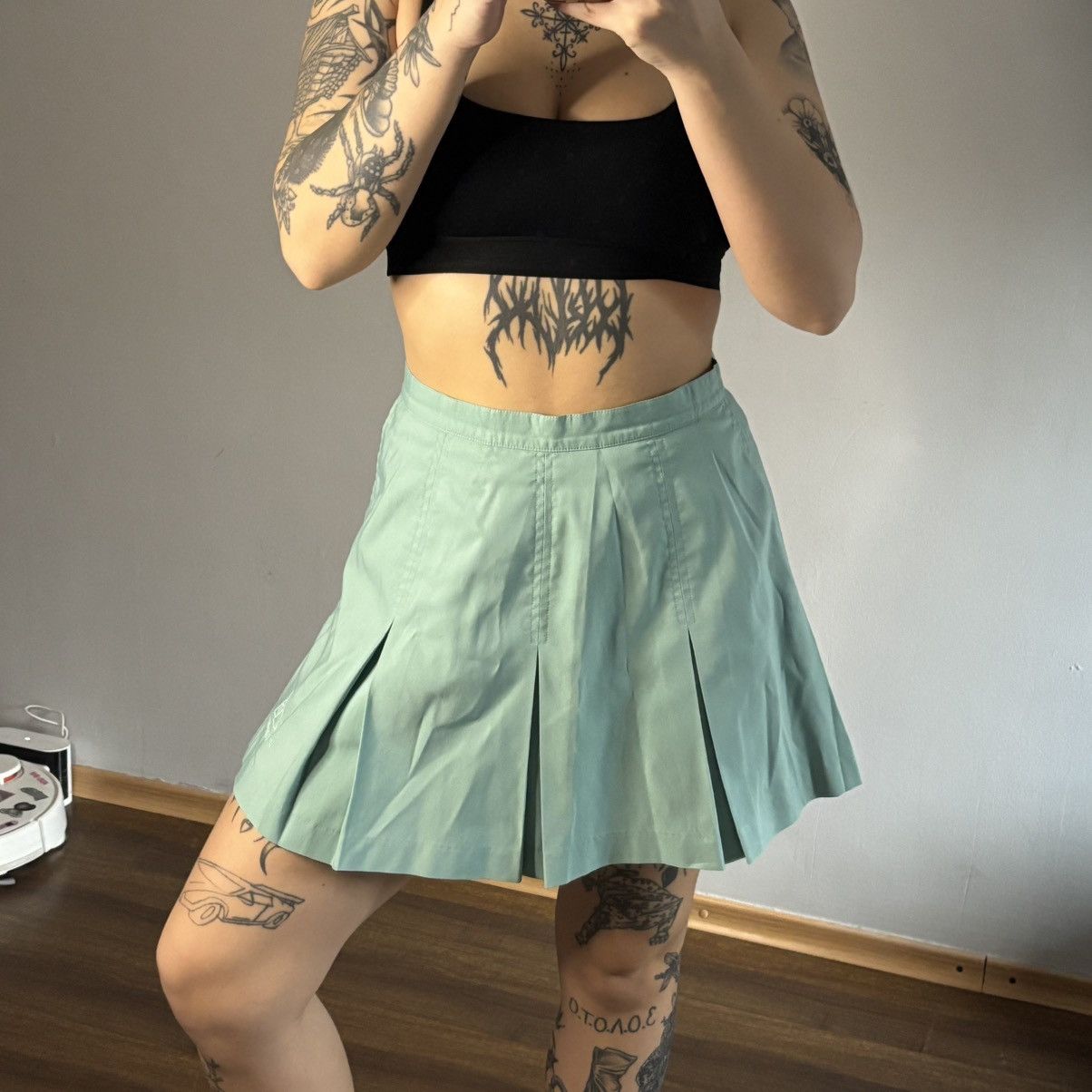 Le Coq Sportif Vintage Le Coq Sportif Skirt Size 32" / US 10 / IT 46 - 13 Thumbnail