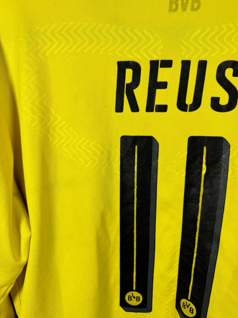 Puma × Vintage REUS Vintage Borussia Dortmund 2017/18 Puma Soccer Jersey Size US L / EU 52-54 / 3 - 18 Thumbnail